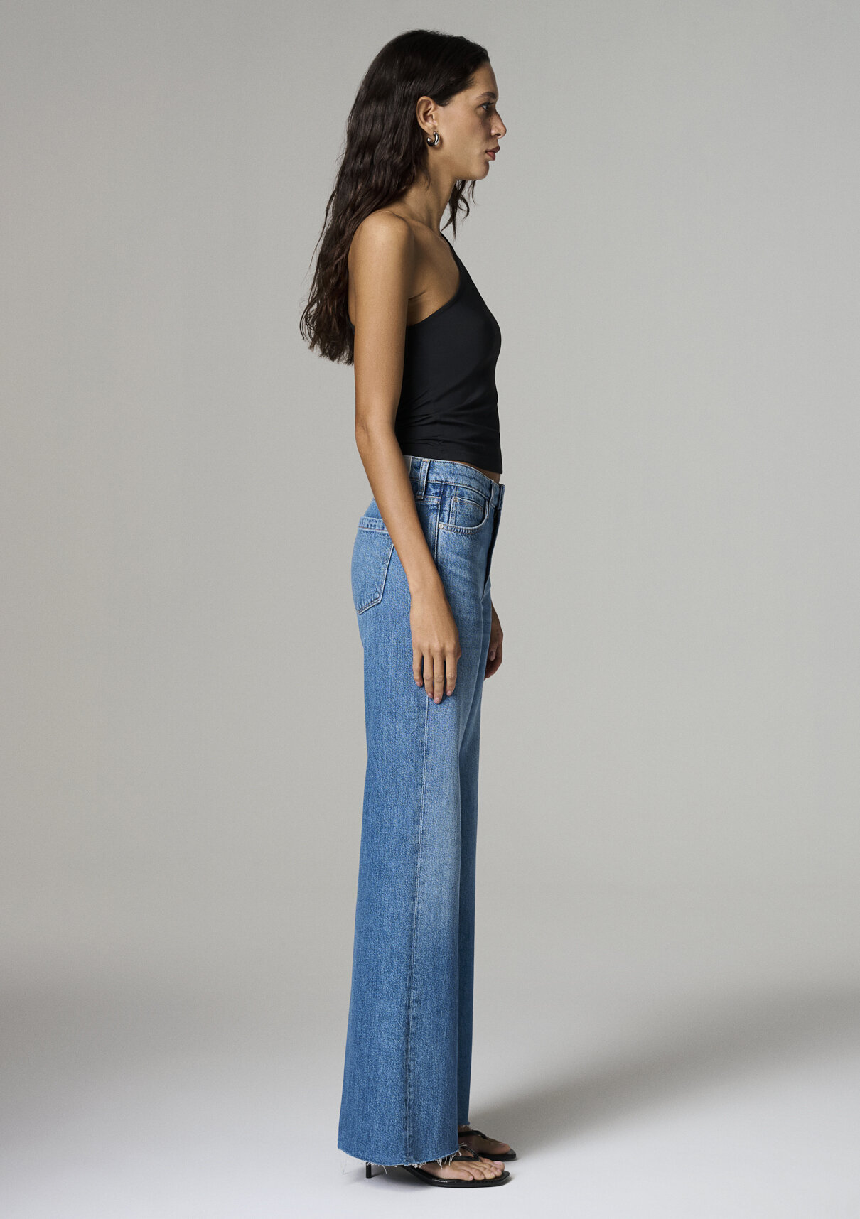Mavi Iconic Gölgeli Indigo Mavisi Jean Pantolon görsel 7