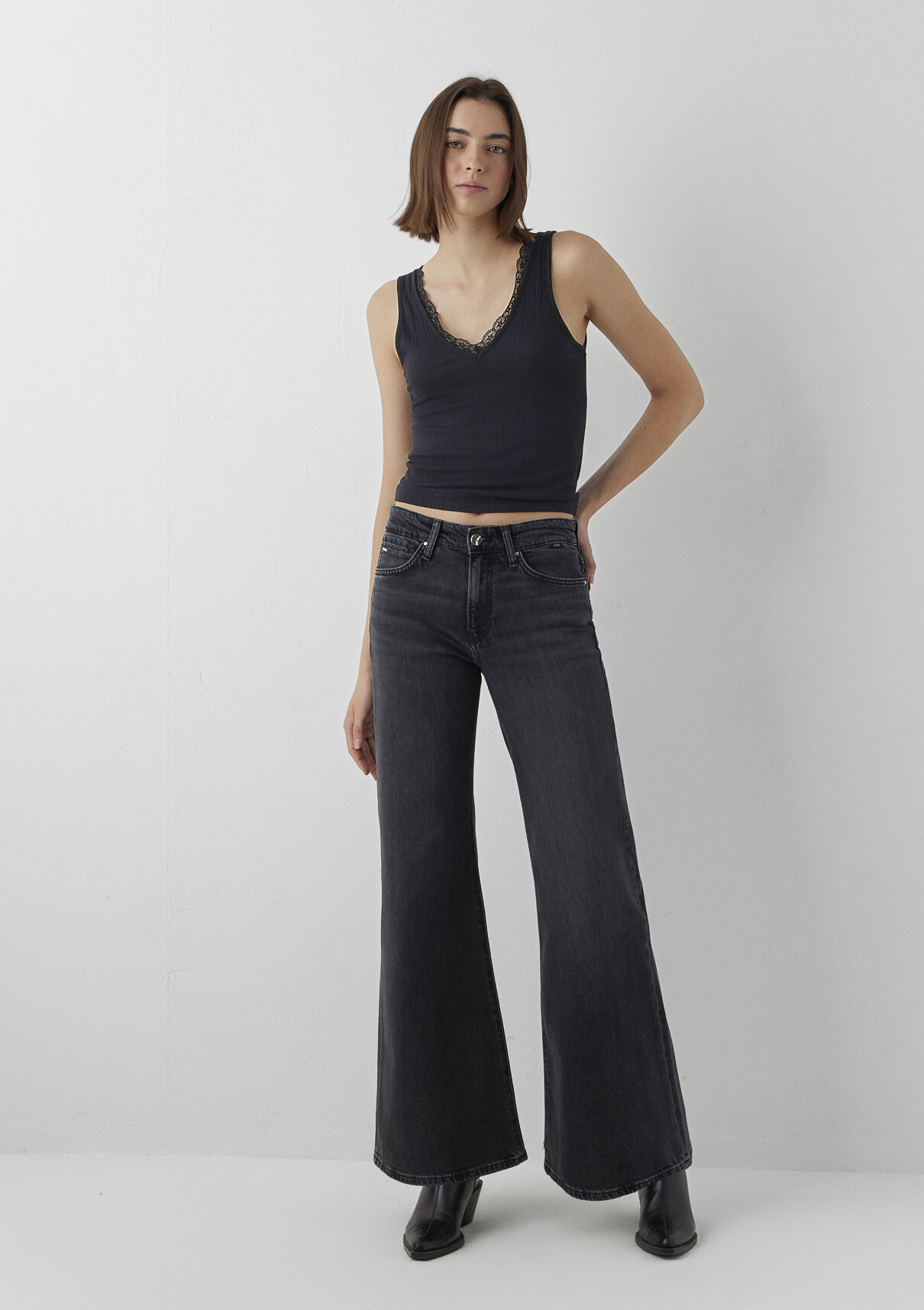 Mavi Edition Gri Jean Pantolon