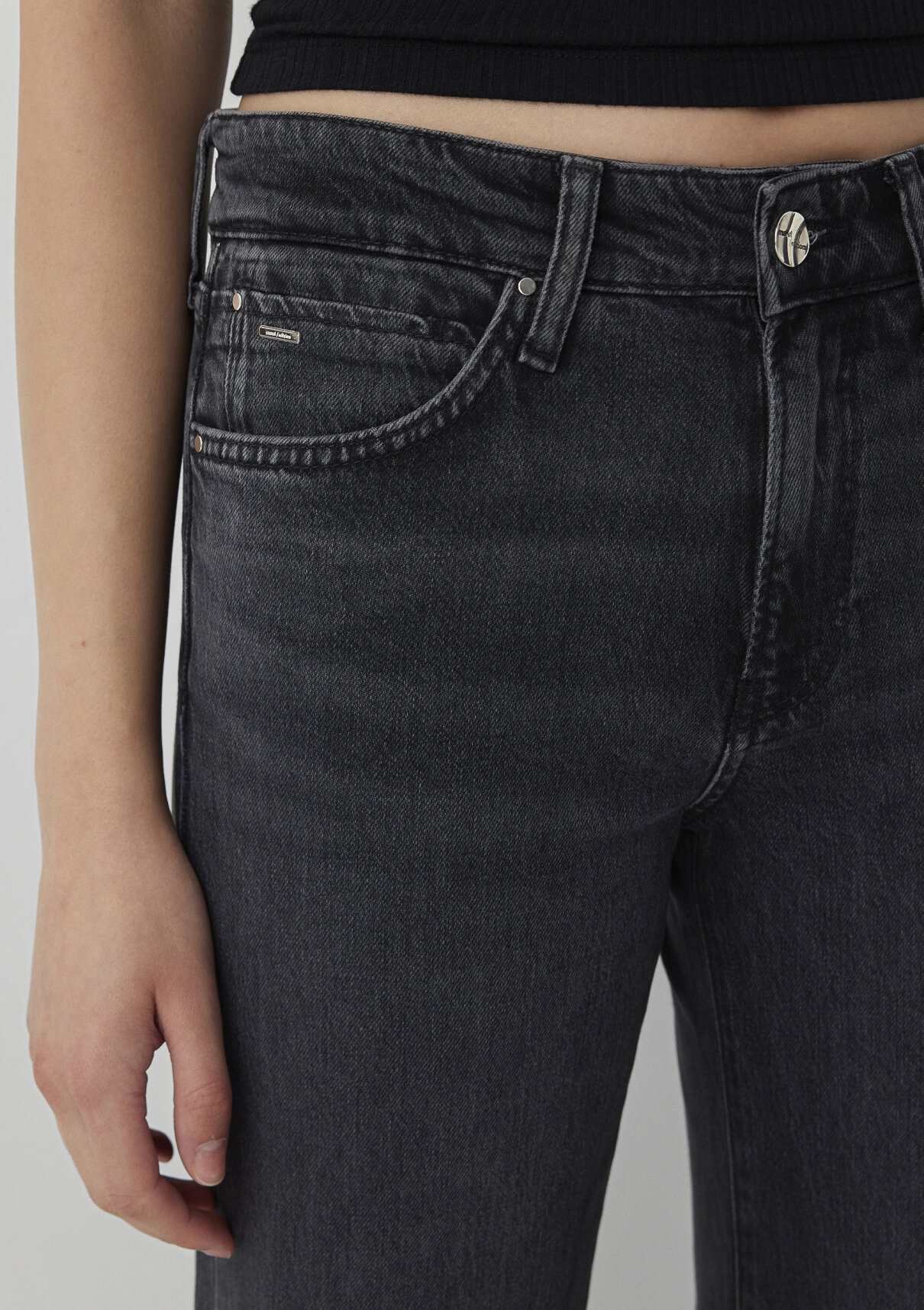 Mavi Edition Gri Jean Pantolon görsel 8
