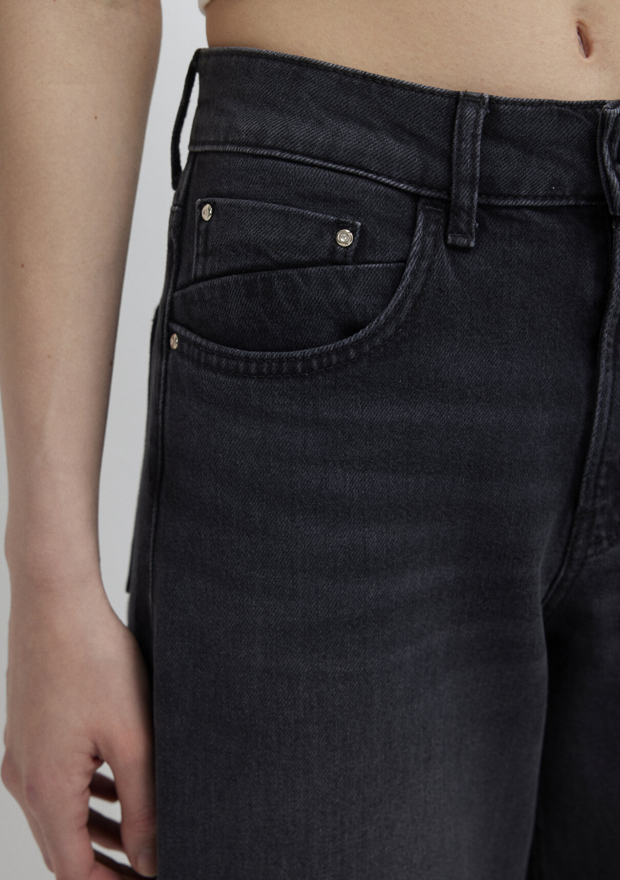 Mavi Iconic Antrasit Jean Pantolon görsel 8
