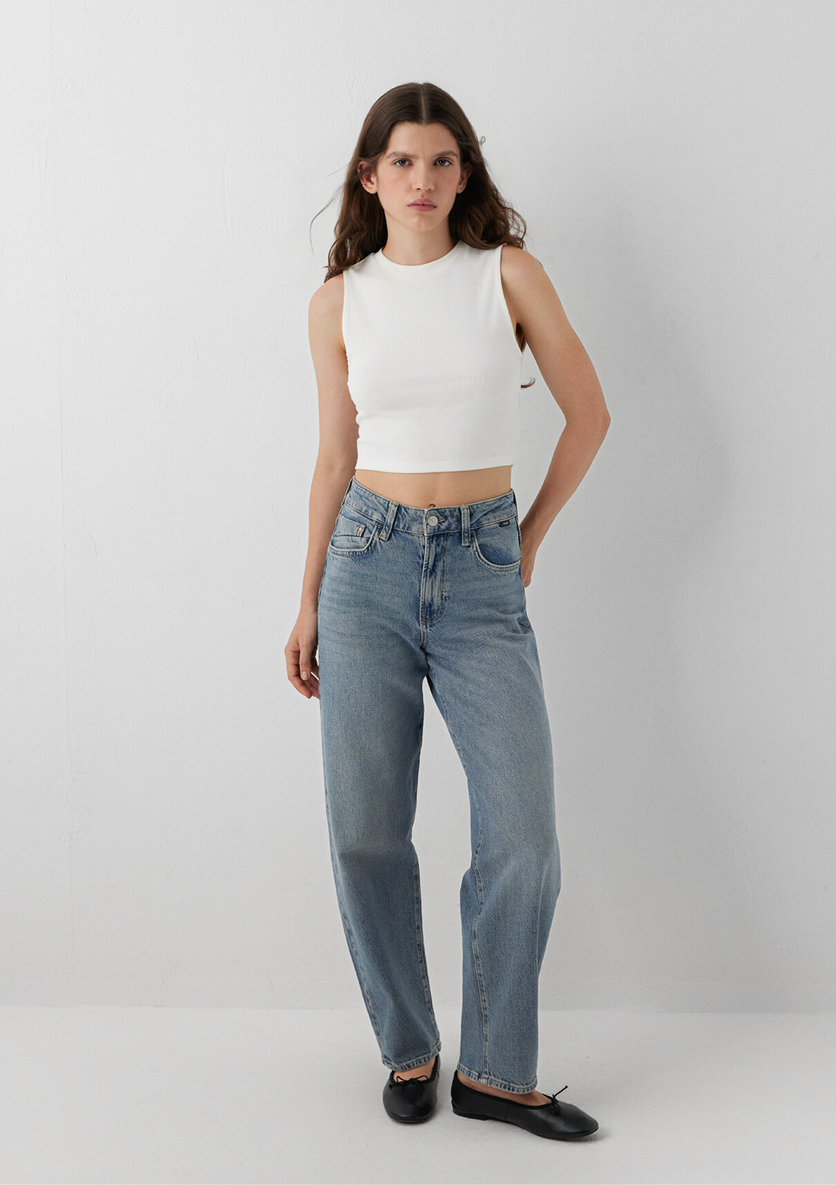 Mavi Iconic Puslu Indigo Mavisi Jean Pantolon