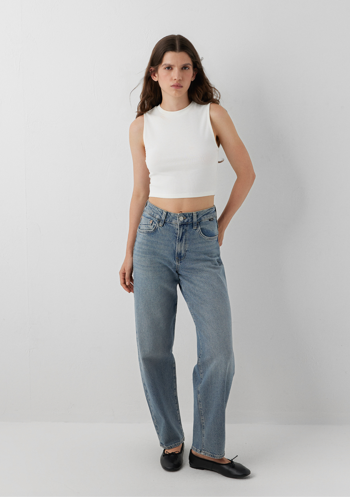 Mavi Iconic Puslu Indigo Mavisi Jean Pantolon