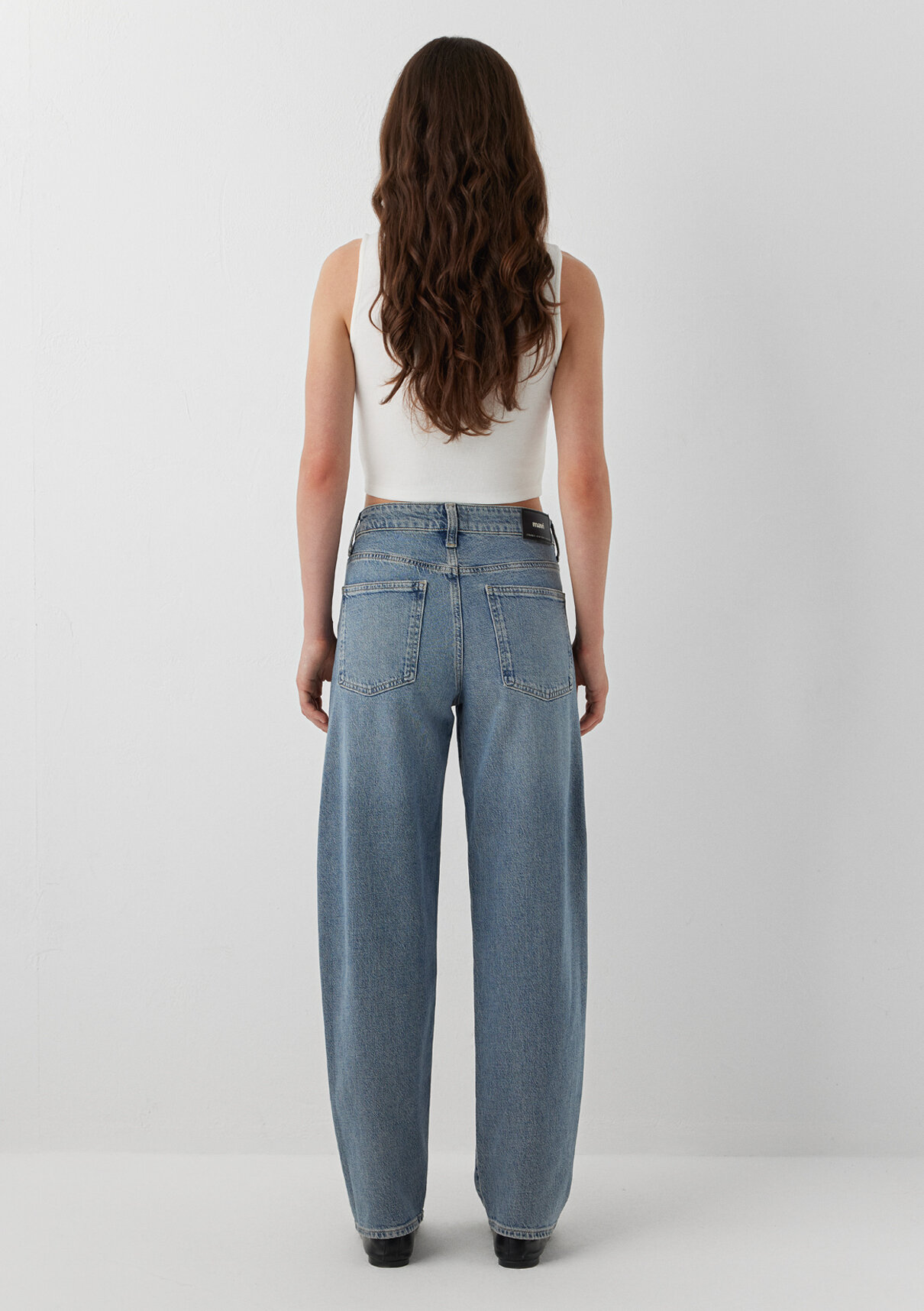 Mavi Iconic Puslu Indigo Mavisi Jean Pantolon görsel 5