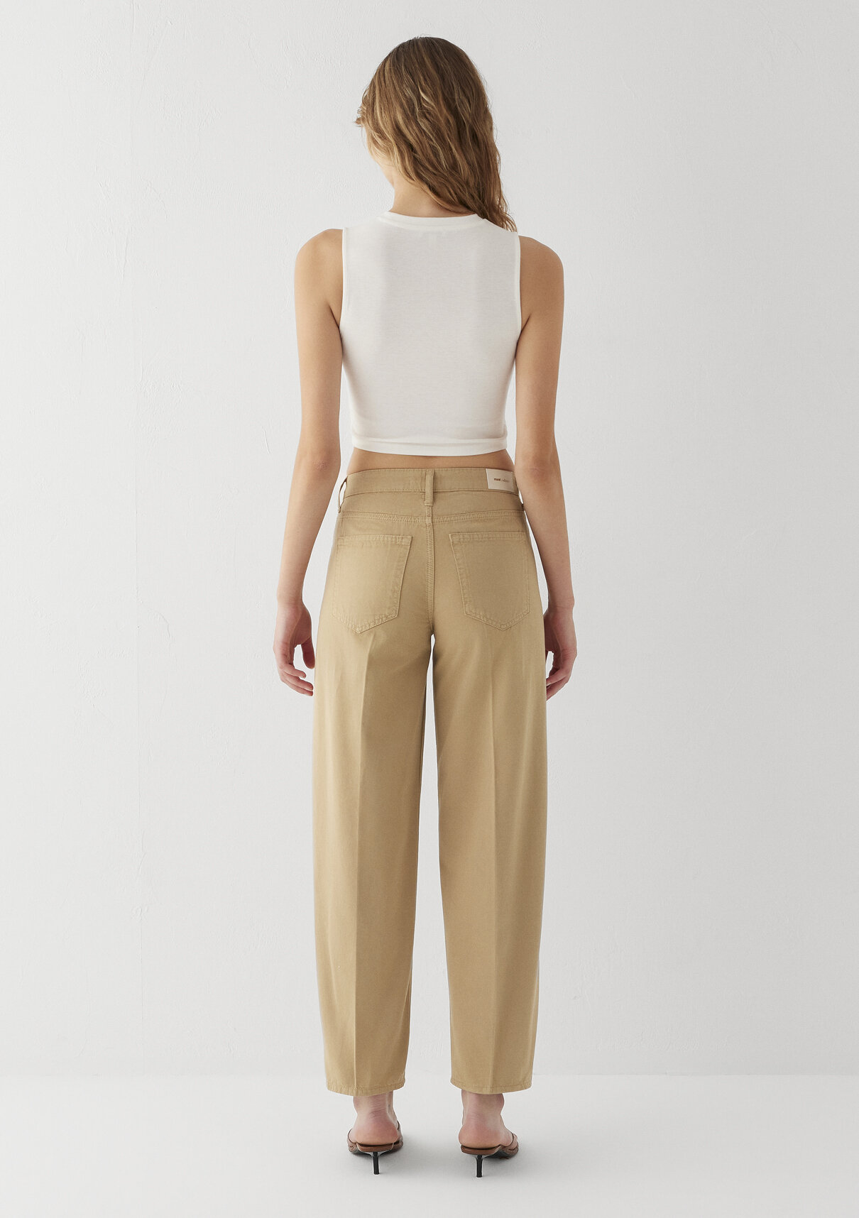 Mavi Tiya Mavi Edition Camel Gabardin Pantolon görsel 6