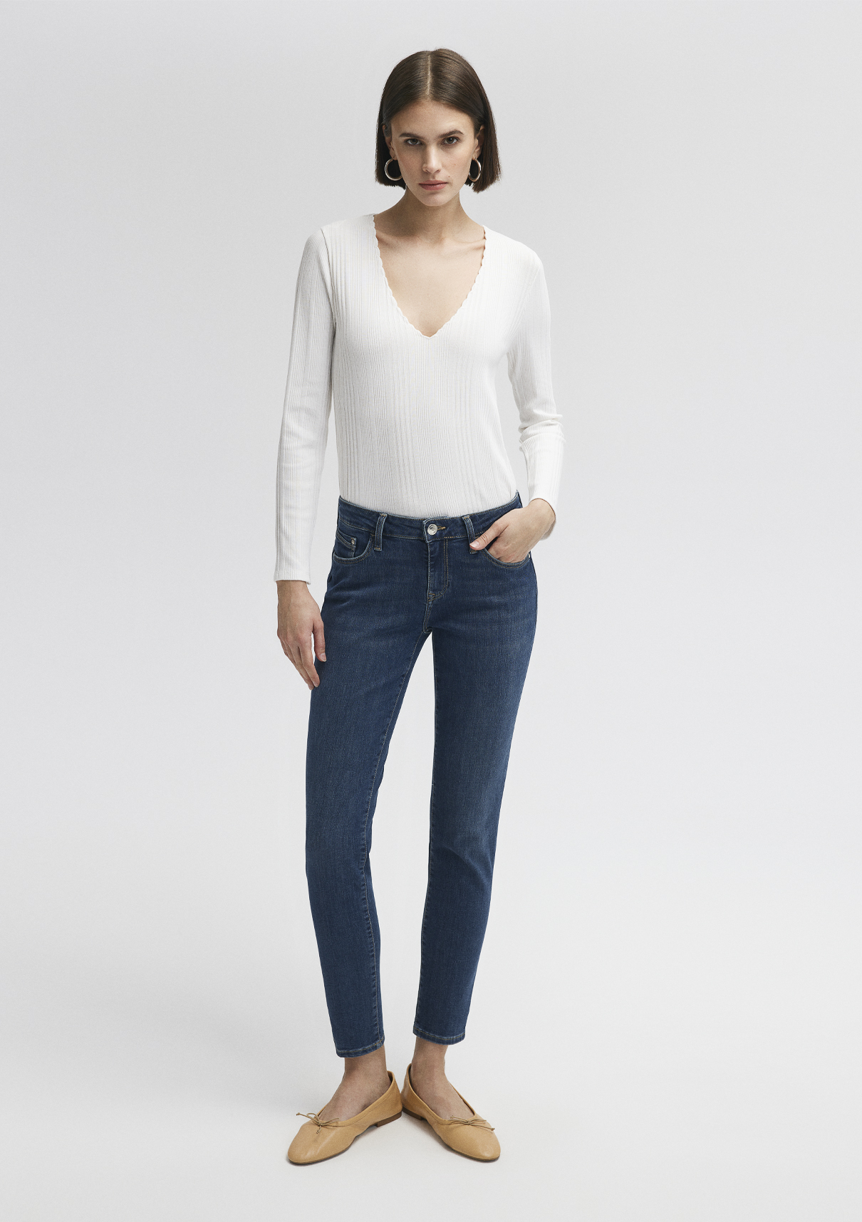 Mavi Everyday Vintage Koyu Mavi Jean Pantolon