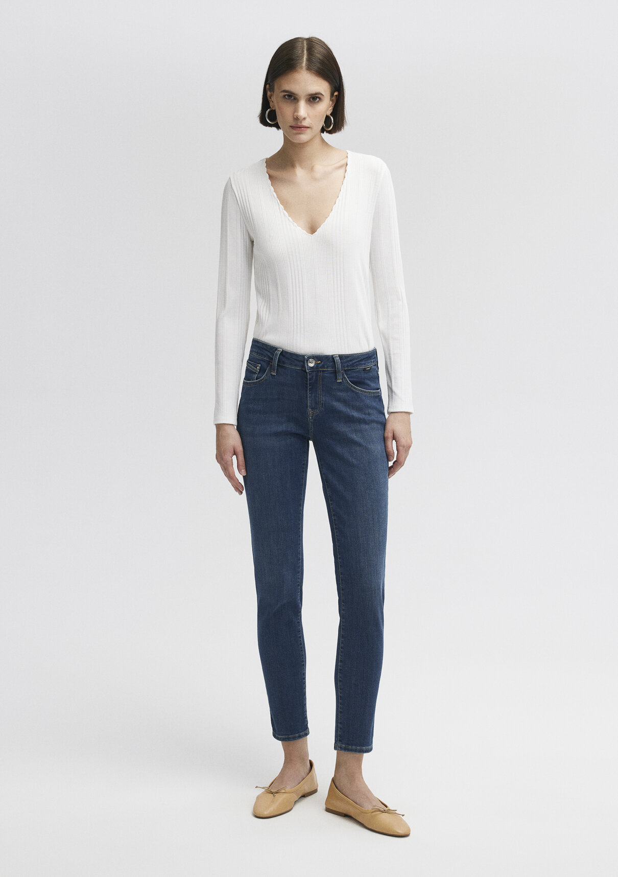 Mavi Everyday Vintage Koyu Mavi Jean Pantolon görsel 2