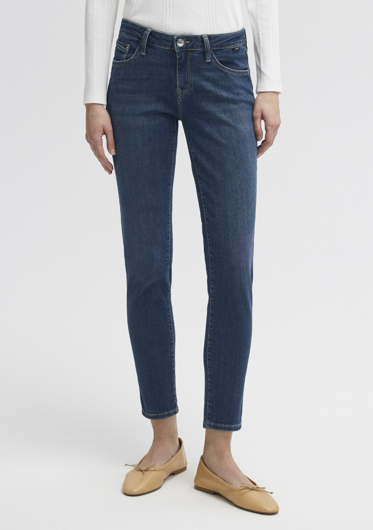 Mavi Everyday Vintage Koyu Mavi Jean Pantolon görsel 3