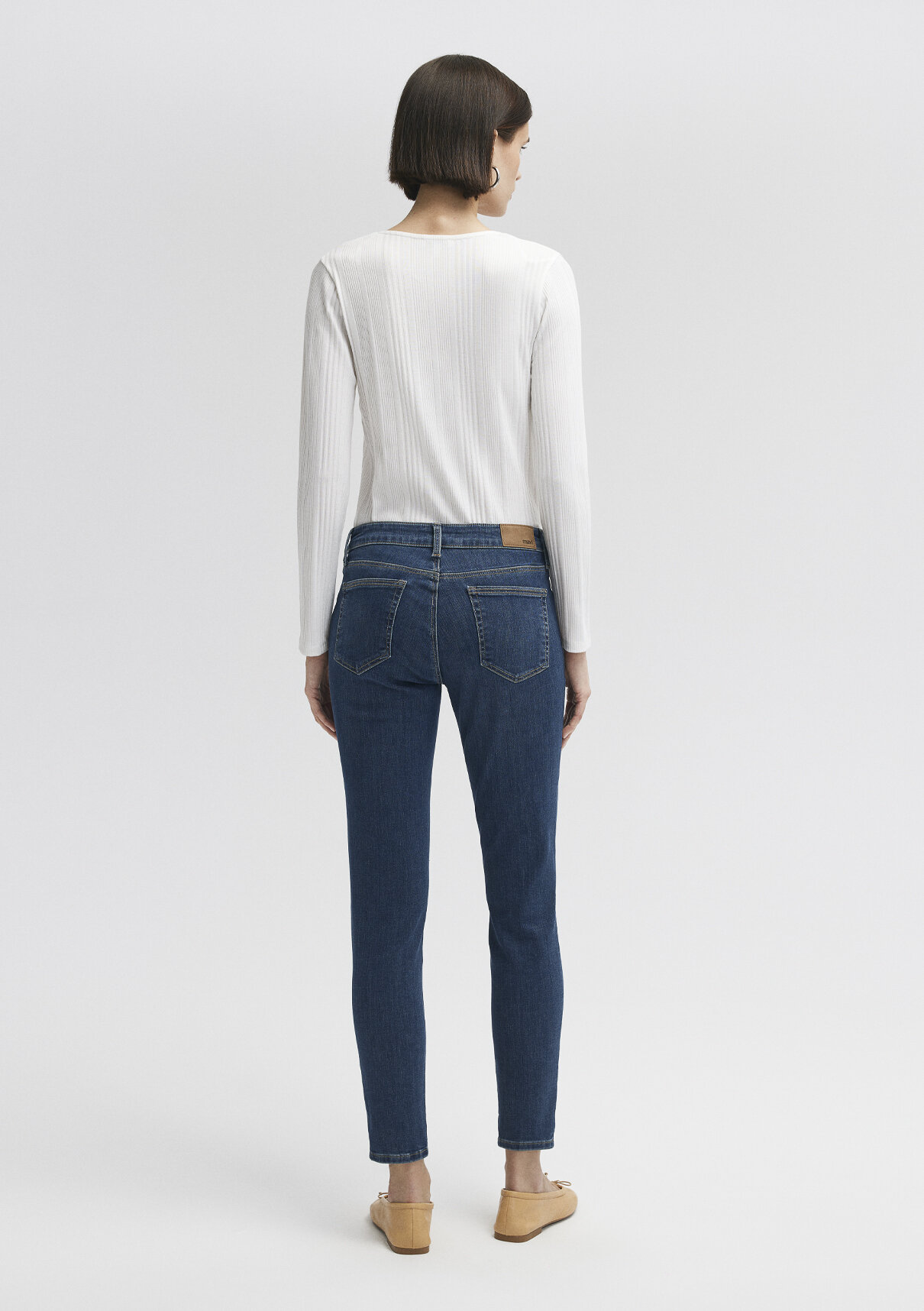 Mavi Everyday Vintage Koyu Mavi Jean Pantolon görsel 4