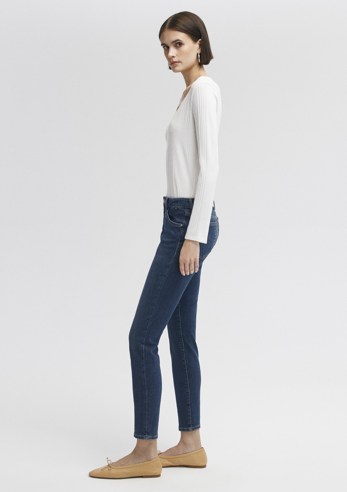 Mavi Everyday Vintage Koyu Mavi Jean Pantolon görsel 5