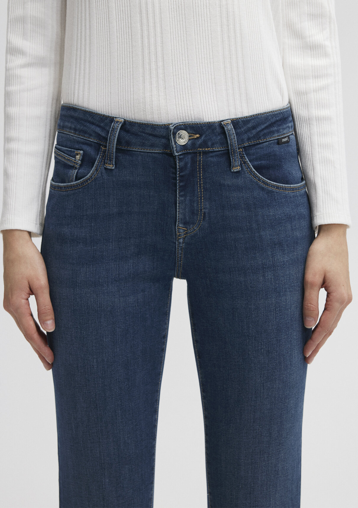 Mavi Everyday Vintage Koyu Mavi Jean Pantolon görsel 6
