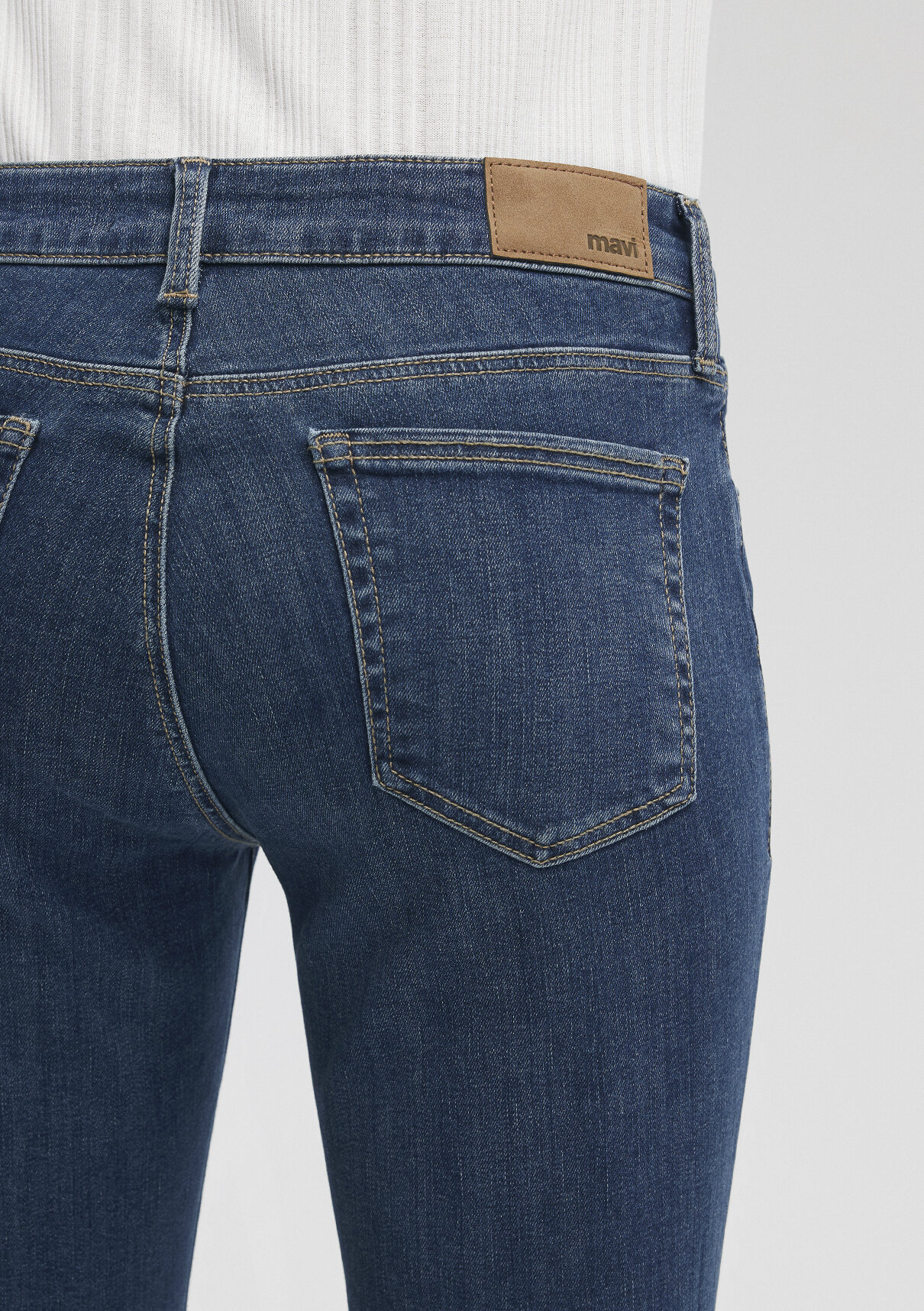Mavi Everyday Vintage Koyu Mavi Jean Pantolon görsel 7