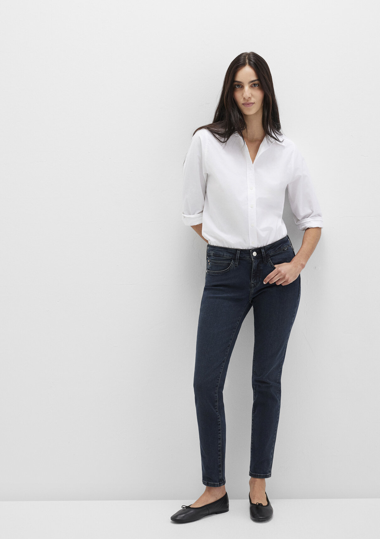 Mavi Everyday Mürekkep Mavisi Jean Pantolon