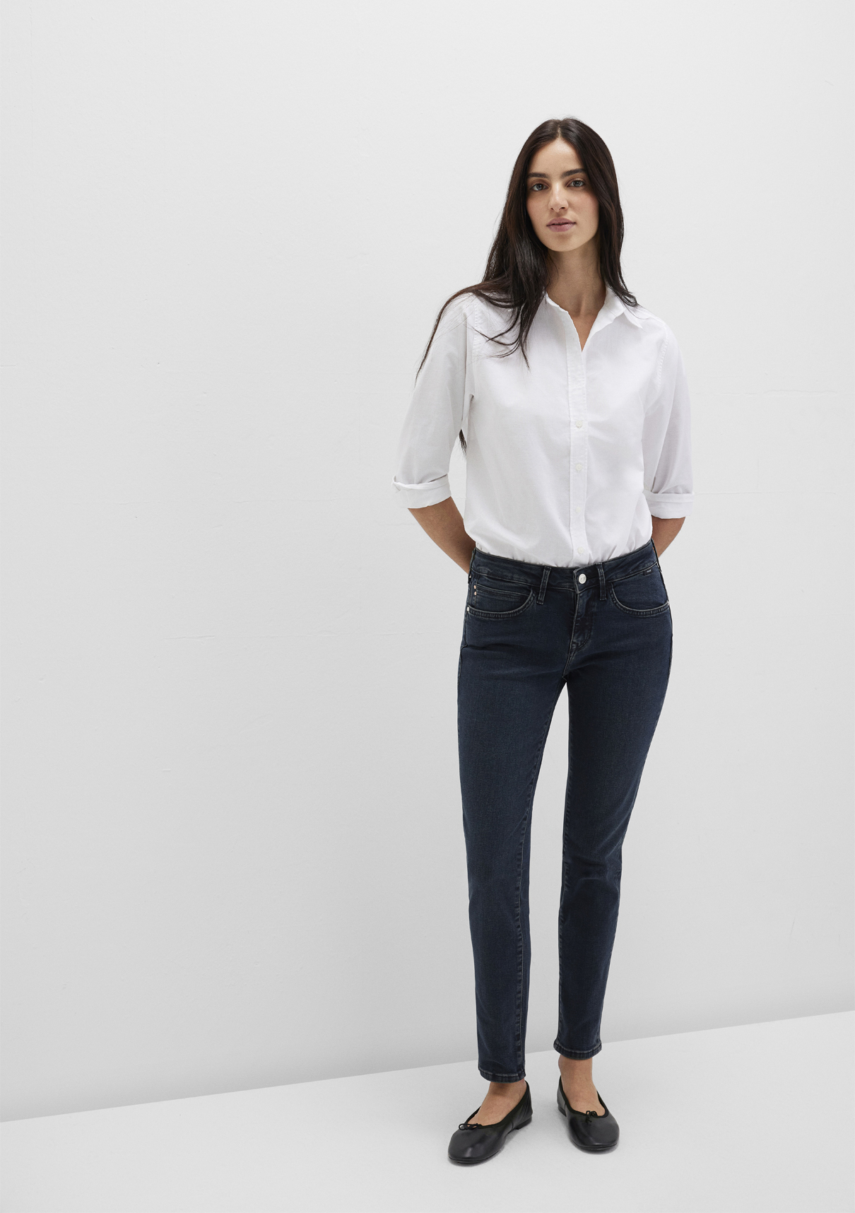 Mavi Everyday Mürekkep Mavisi Jean Pantolon görsel 2