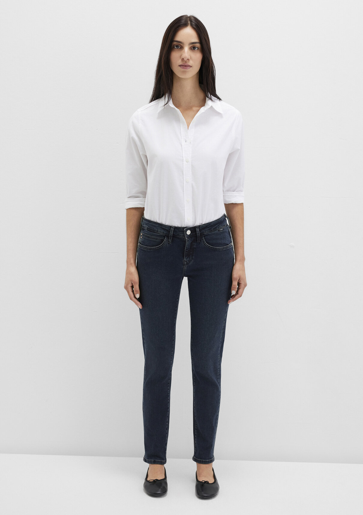 Mavi Everyday Mürekkep Mavisi Jean Pantolon görsel 3