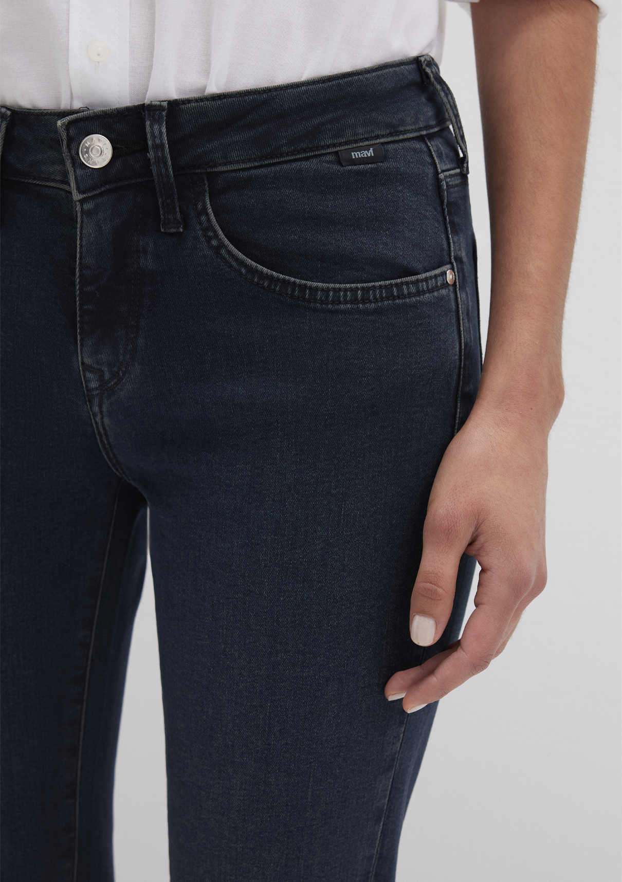 Mavi Everyday Mürekkep Mavisi Jean Pantolon görsel 5