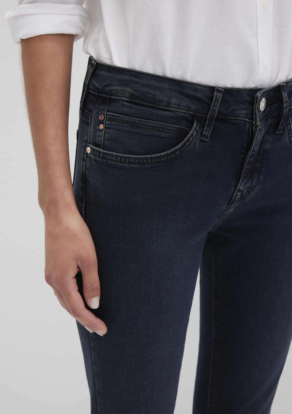 Mavi Everyday Mürekkep Mavisi Jean Pantolon görsel 6