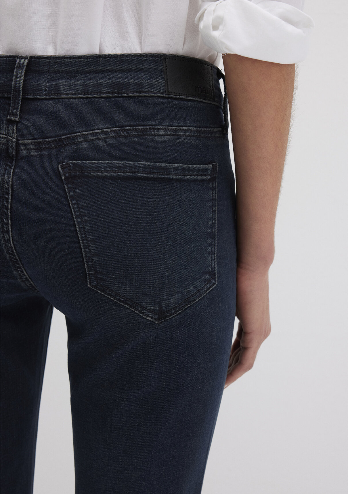 Mavi Everyday Mürekkep Mavisi Jean Pantolon görsel 7