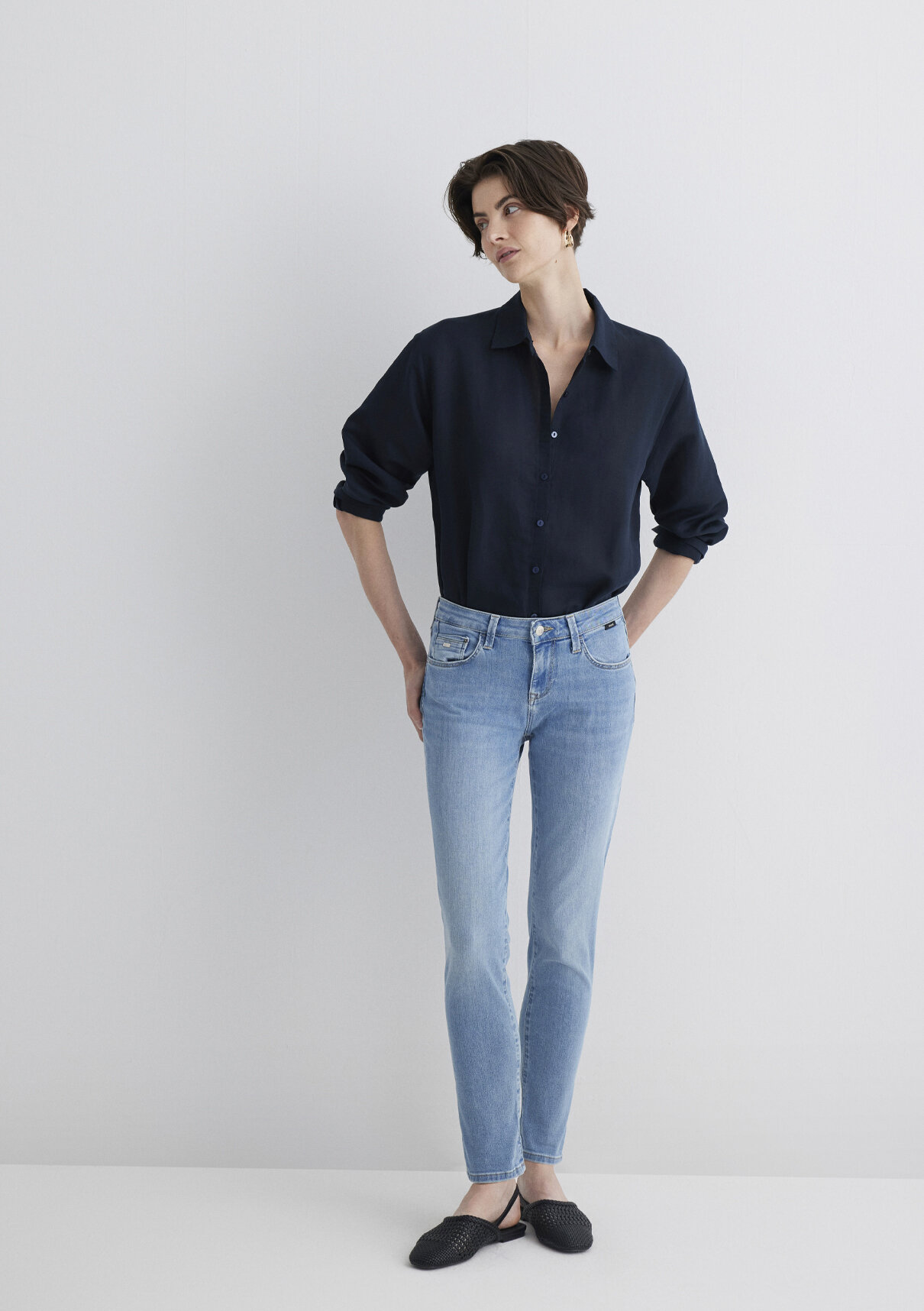 Mavi Everyday Açık Mavi Jean Pantolon görsel 2