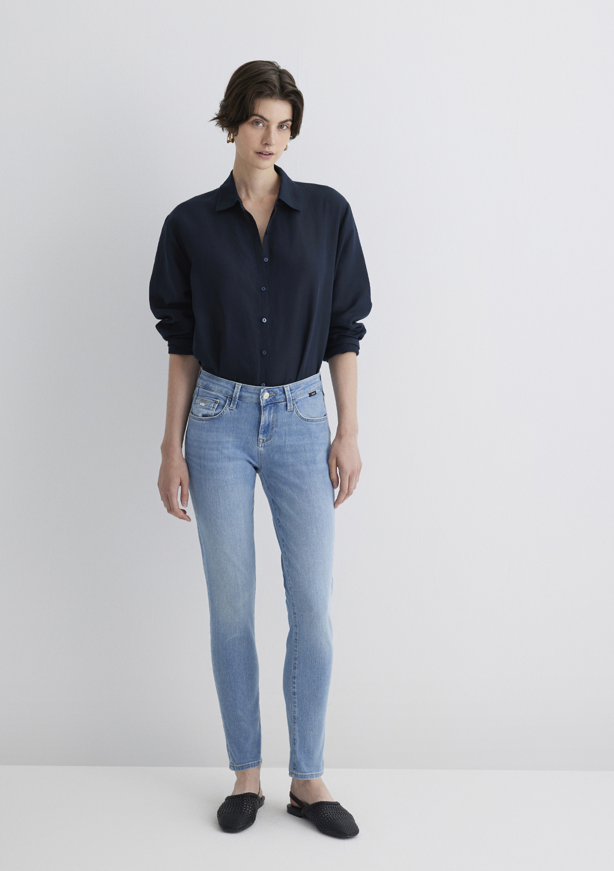 Mavi Everyday Açık Mavi Jean Pantolon görsel 3