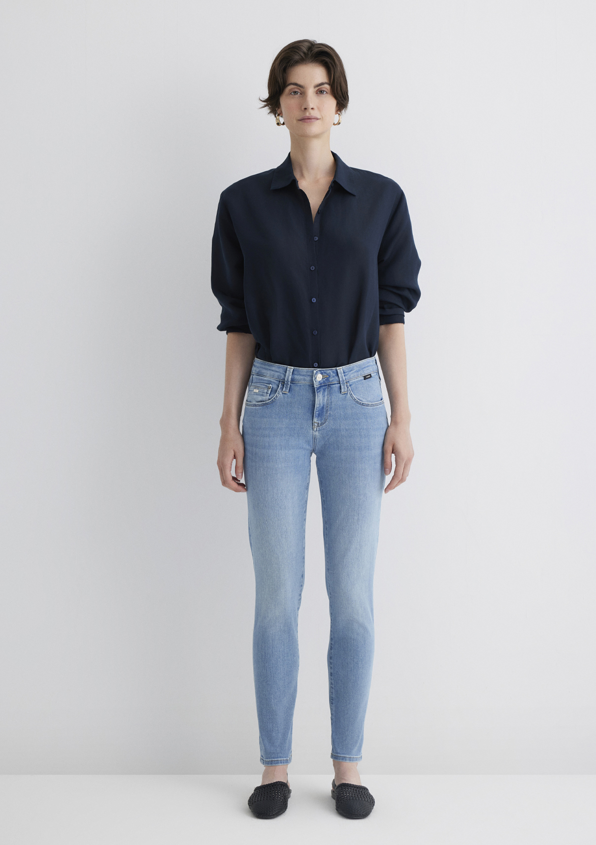 Mavi Everyday Açık Mavi Jean Pantolon görsel 4