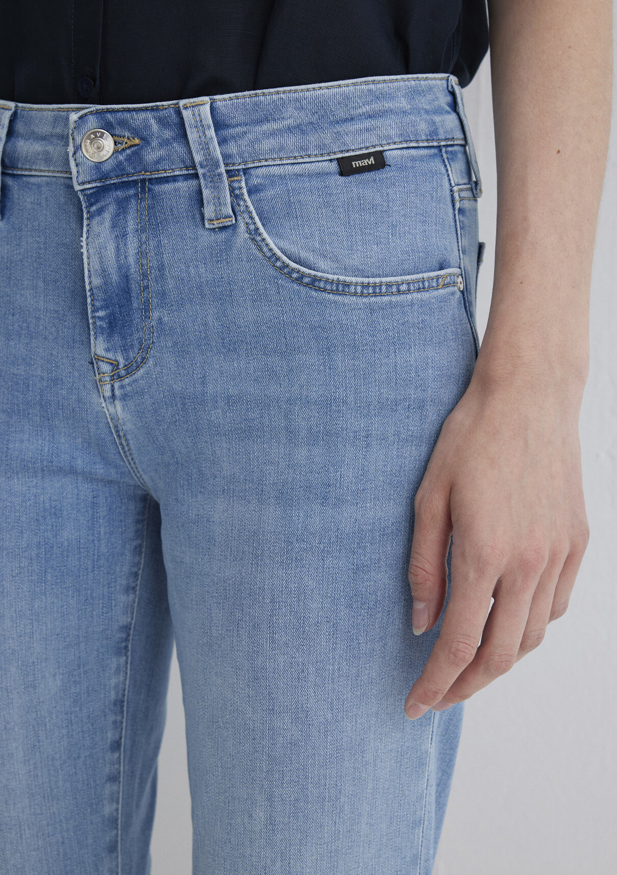 Mavi Everyday Açık Mavi Jean Pantolon görsel 6