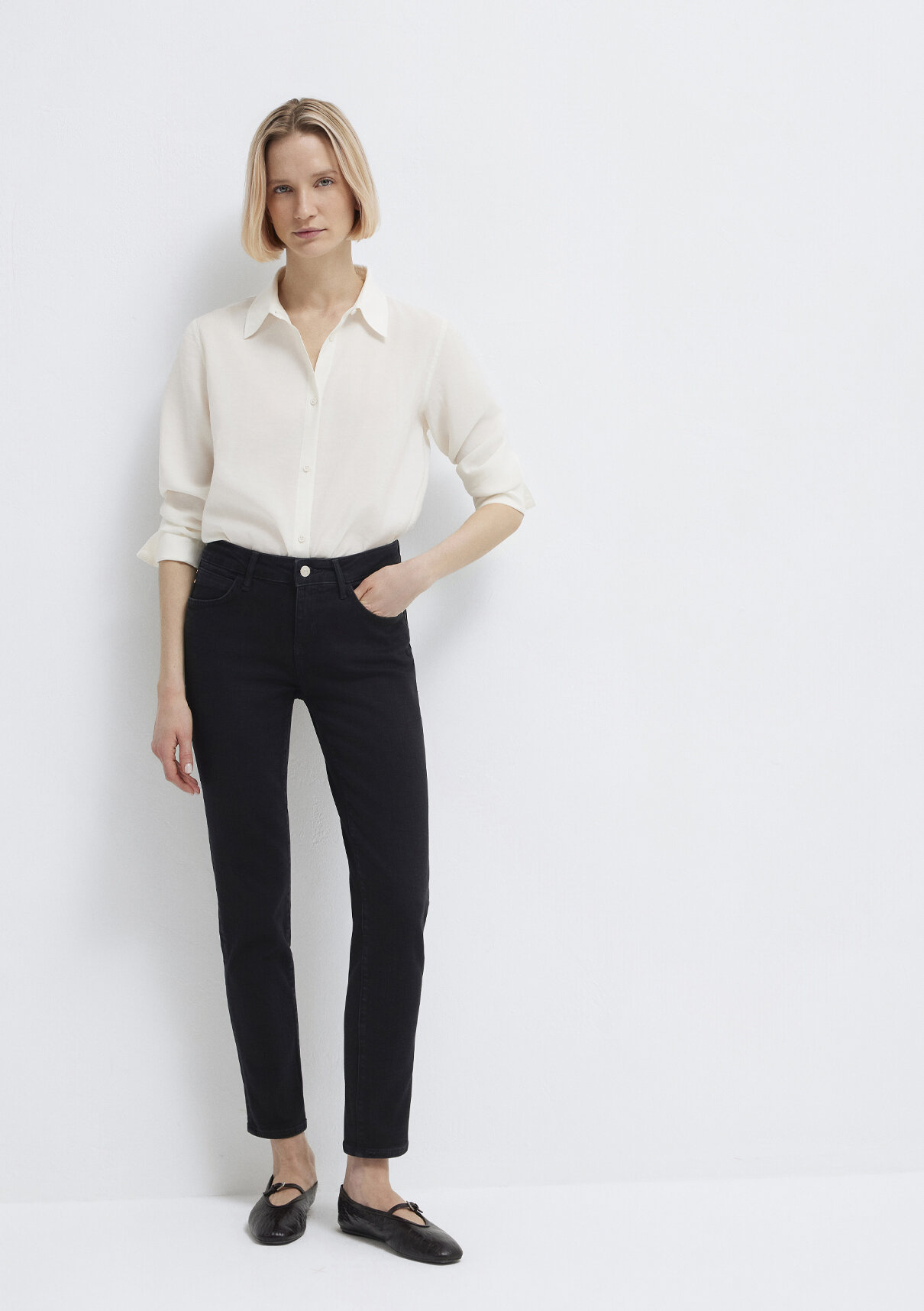 Mavi Everyday Puslu Antrasit Jean Pantolon