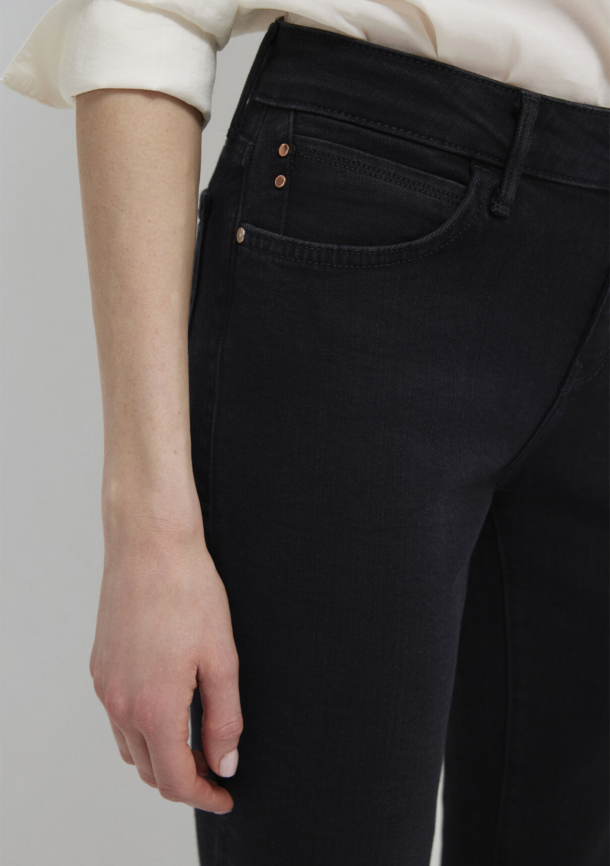 Mavi Everyday Puslu Antrasit Jean Pantolon görsel 7