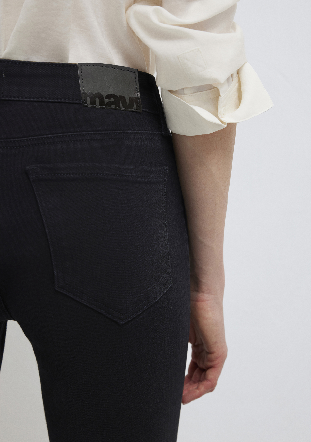 Mavi Everyday Puslu Antrasit Jean Pantolon görsel 8
