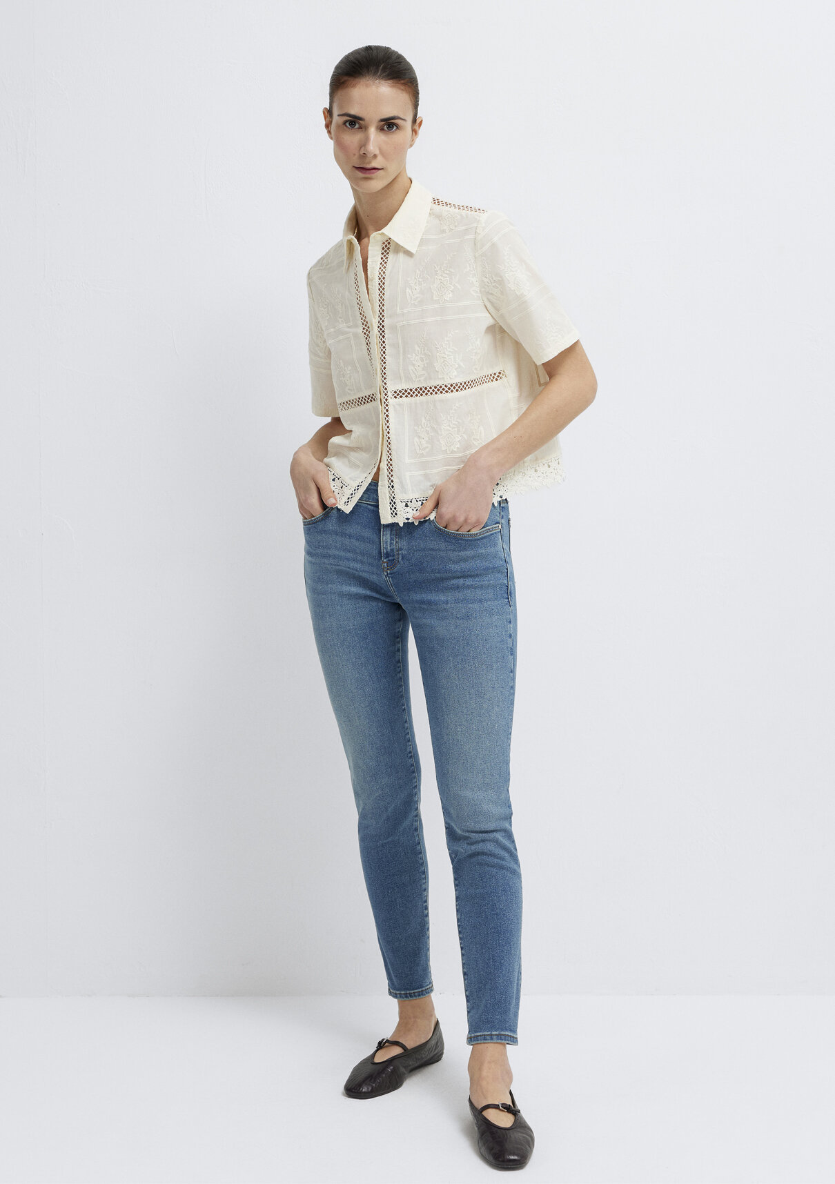 Mavi Everyday Vintage Indigo Mavisi Jean Pantolon