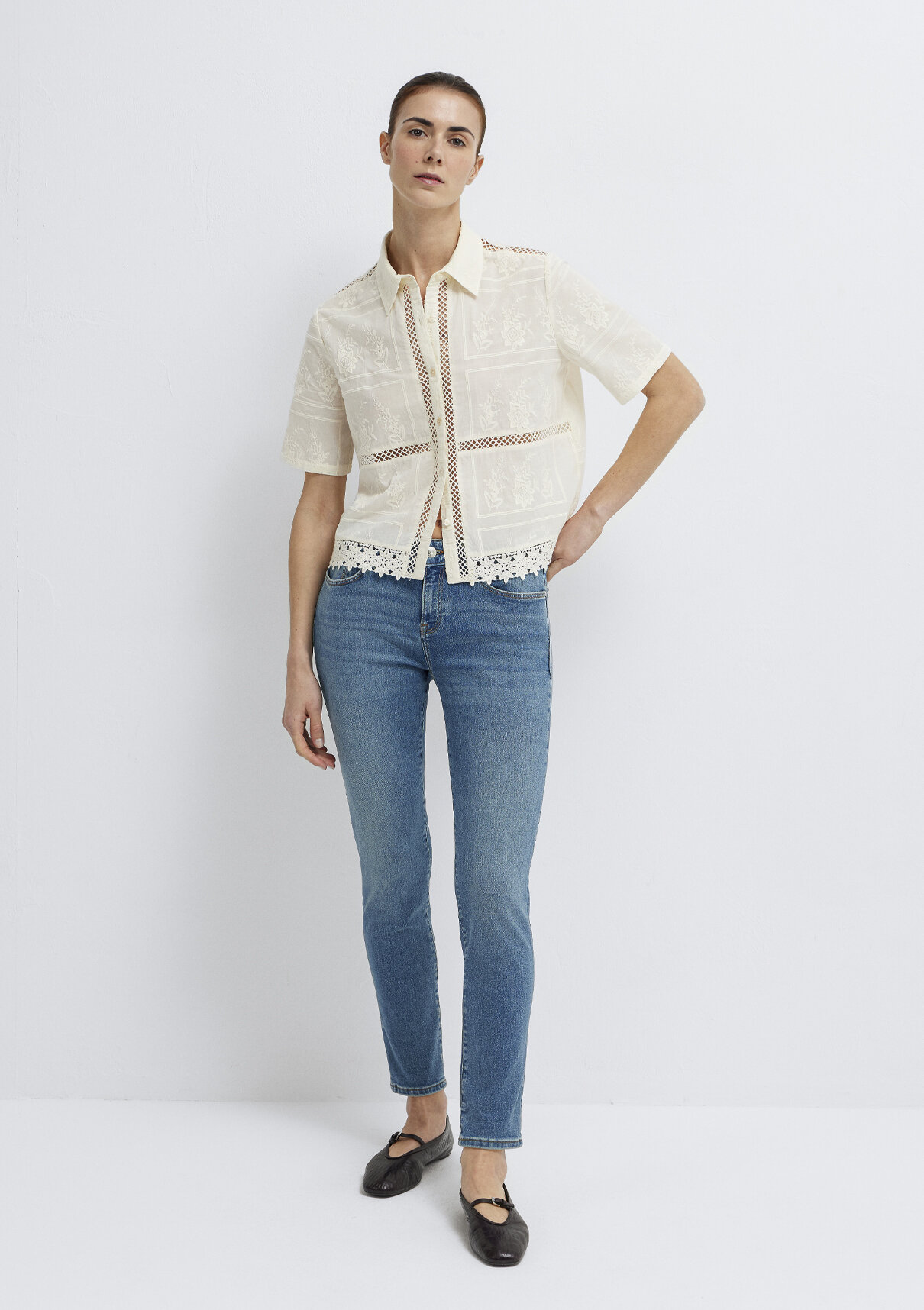 Mavi Everyday Vintage Indigo Mavisi Jean Pantolon görsel 2