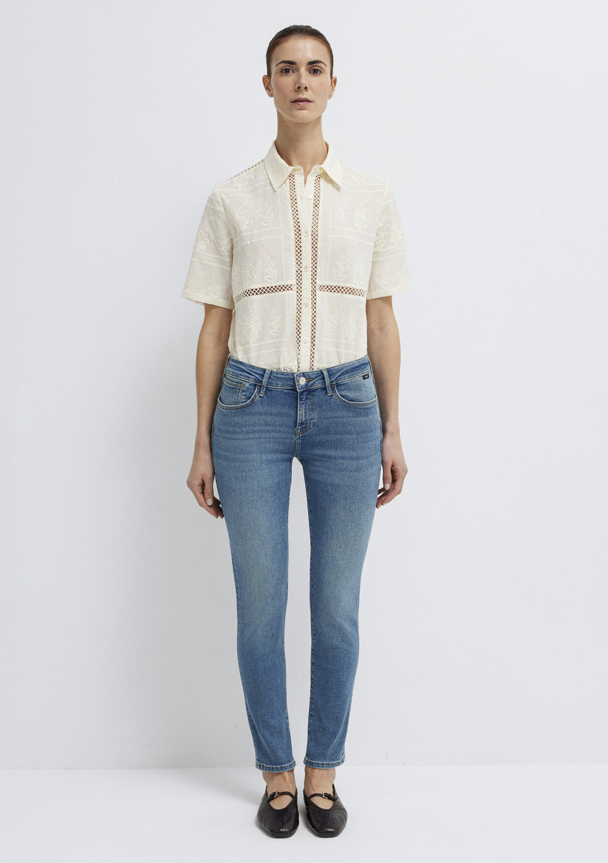 Mavi Everyday Vintage Indigo Mavisi Jean Pantolon görsel 3
