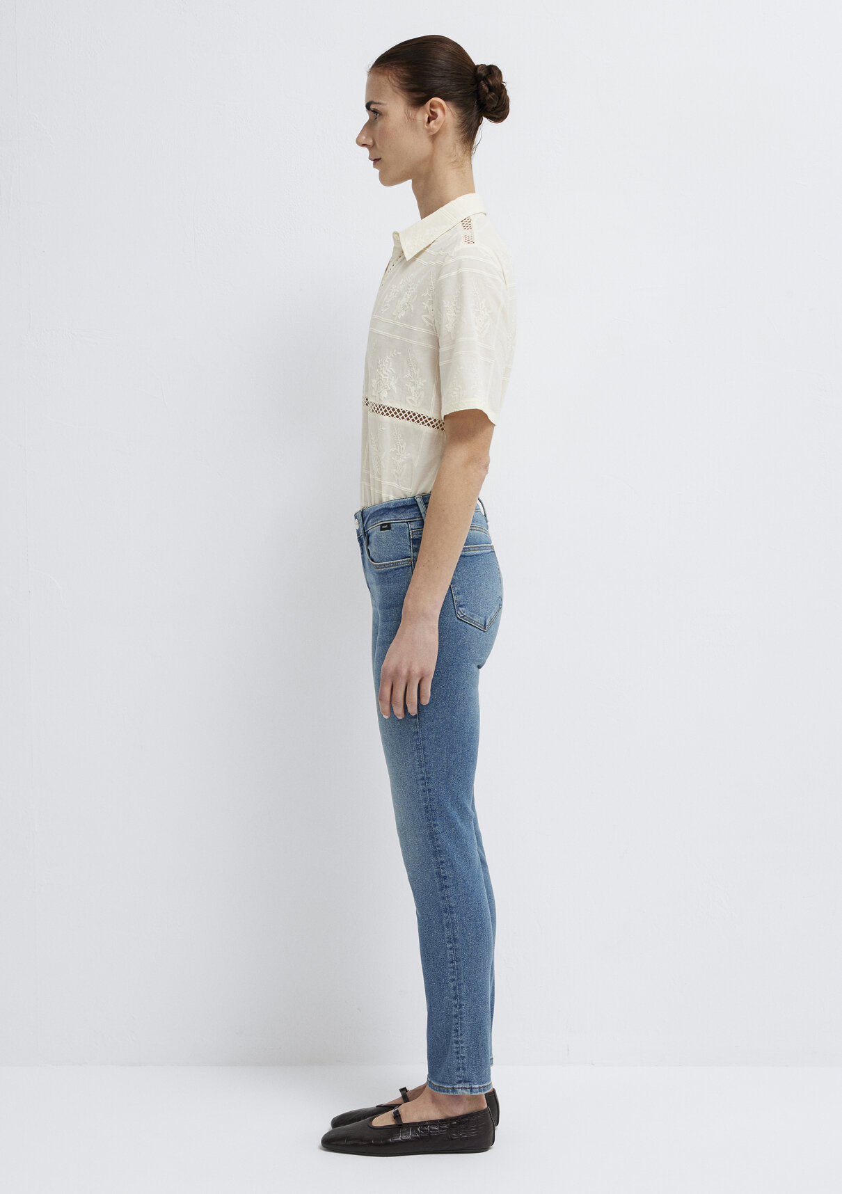 Mavi Everyday Vintage Indigo Mavisi Jean Pantolon görsel 4
