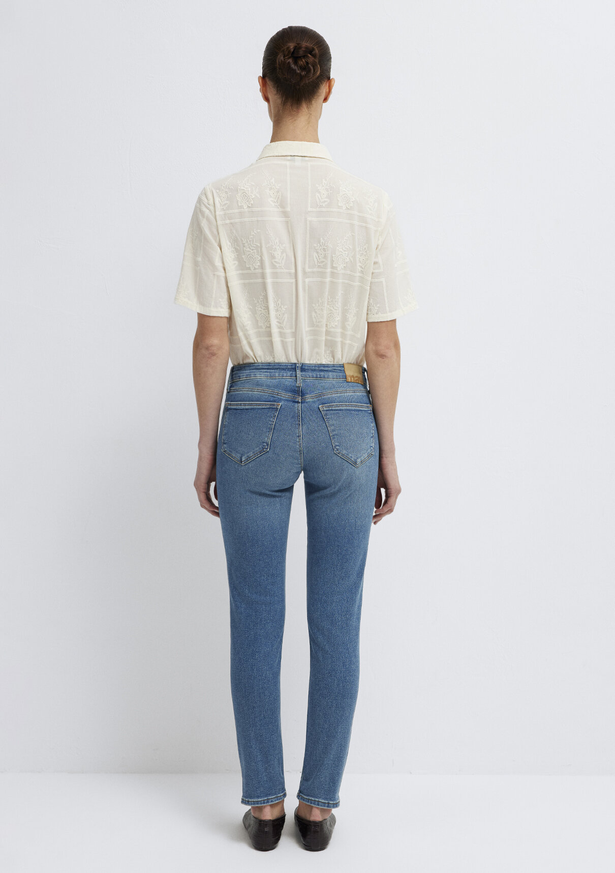 Mavi Everyday Vintage Indigo Mavisi Jean Pantolon görsel 5