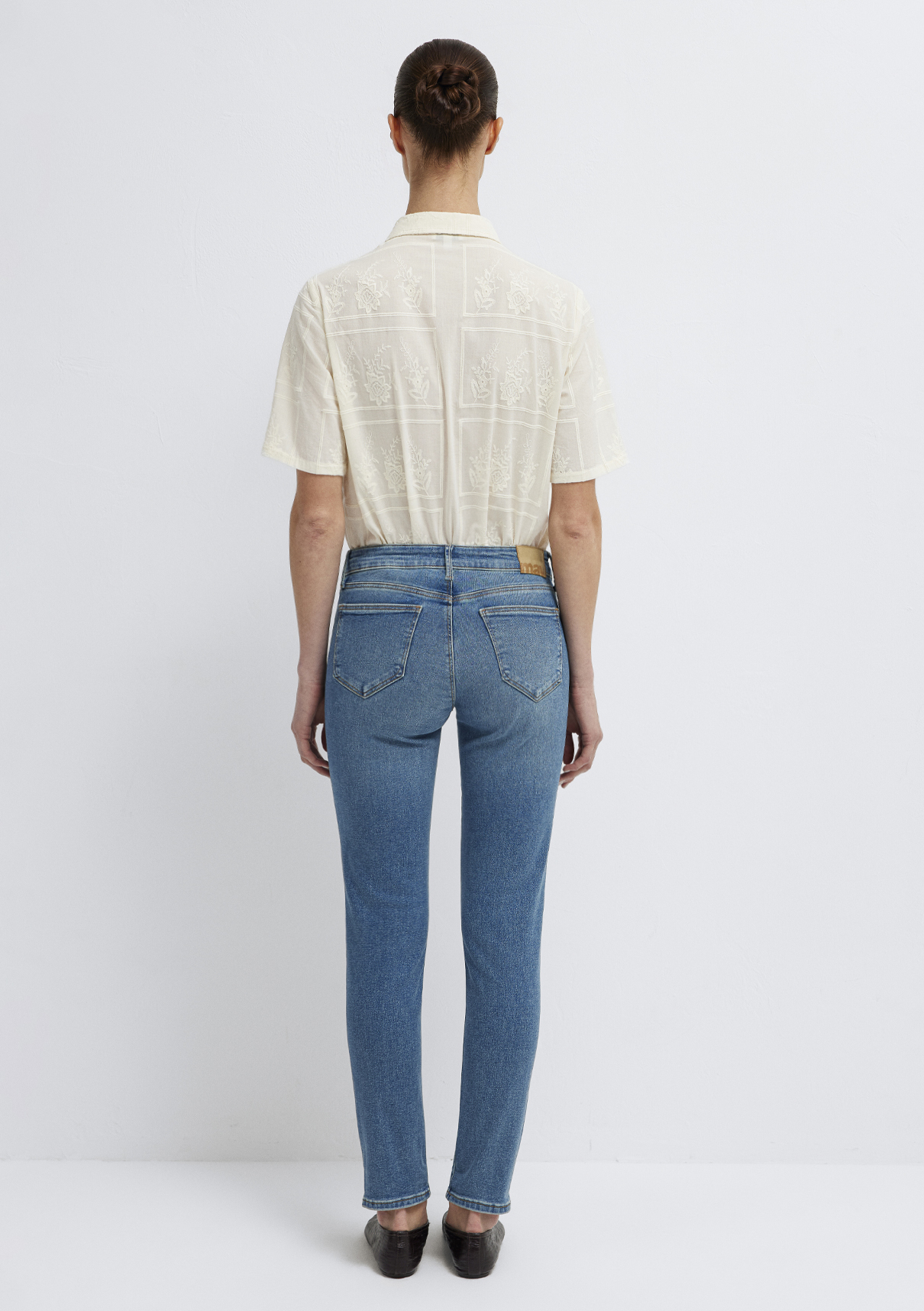 Mavi Everyday Vintage Indigo Mavisi Jean Pantolon görsel 5