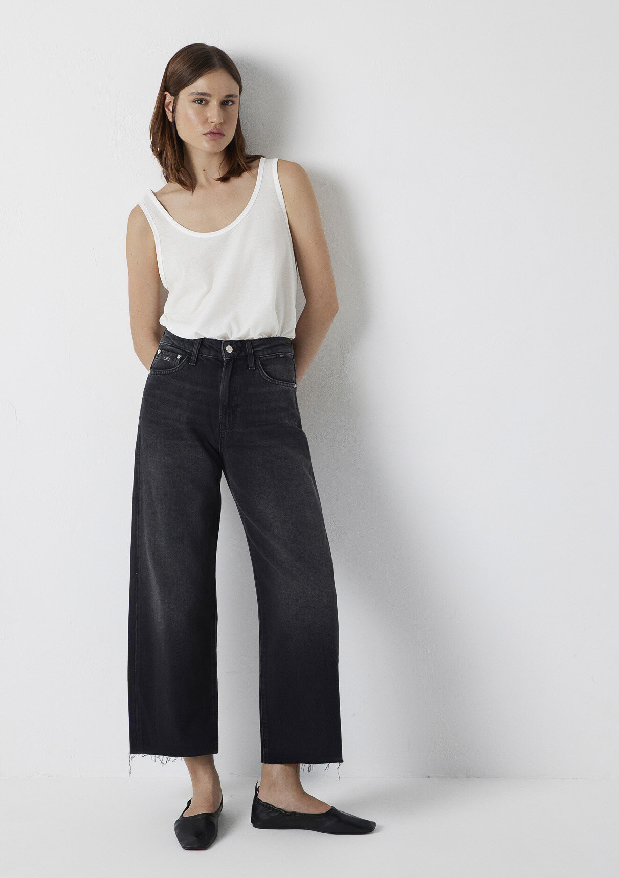 Mavi Classic Denim Antrasit Jean Pantolon