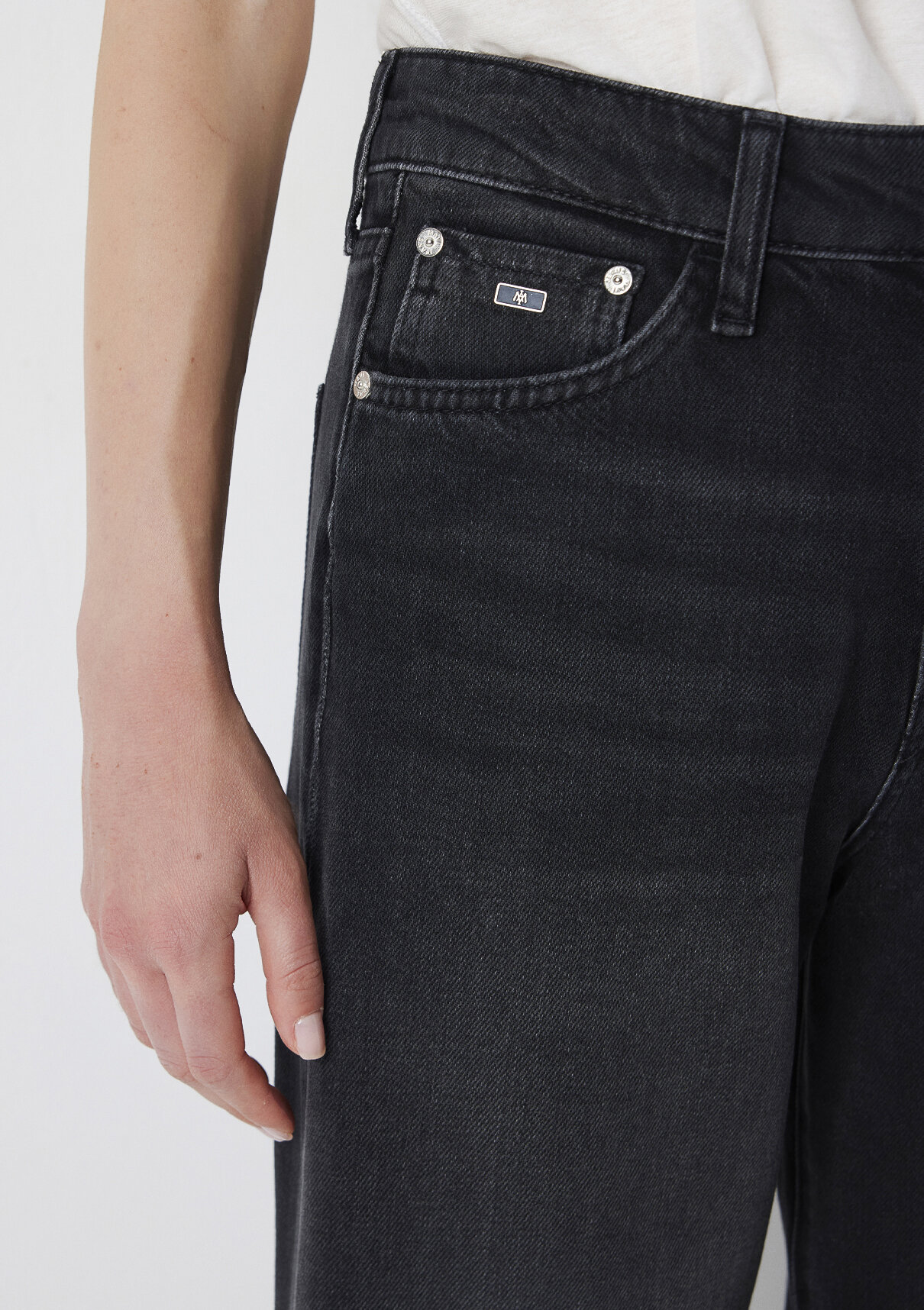 Mavi Classic Denim Antrasit Jean Pantolon görsel 7
