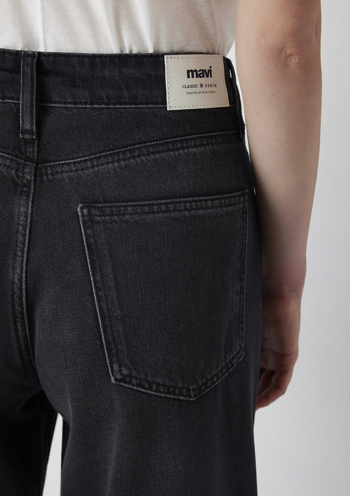 Mavi Classic Denim Antrasit Jean Pantolon görsel 8
