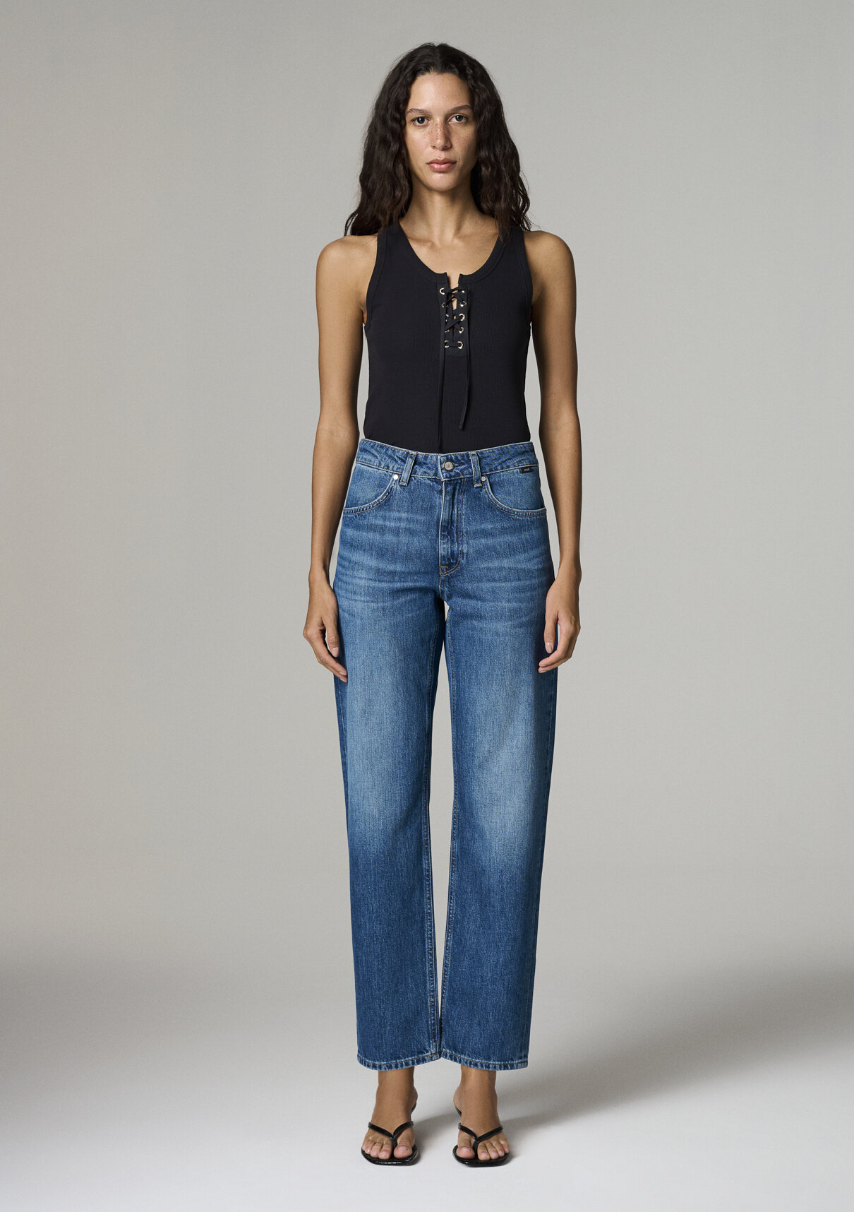 Mavi Vintage Indigo Mavisi Jean Pantolon görsel 2
