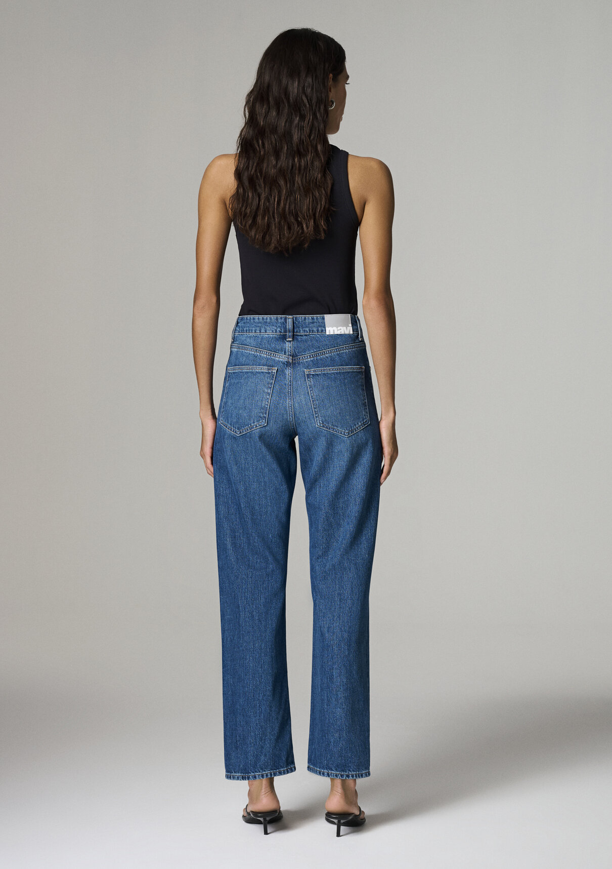 Mavi Vintage Indigo Mavisi Jean Pantolon görsel 4