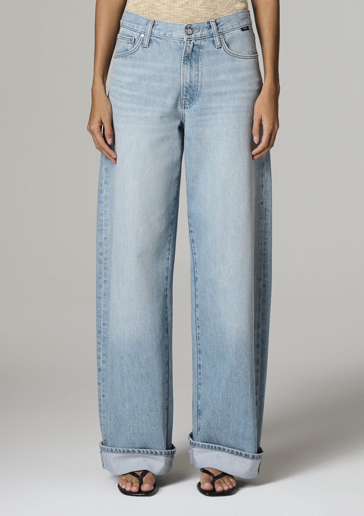 Mavi Iconic Puslu Açık Mavi Jean Pantolon görsel 6