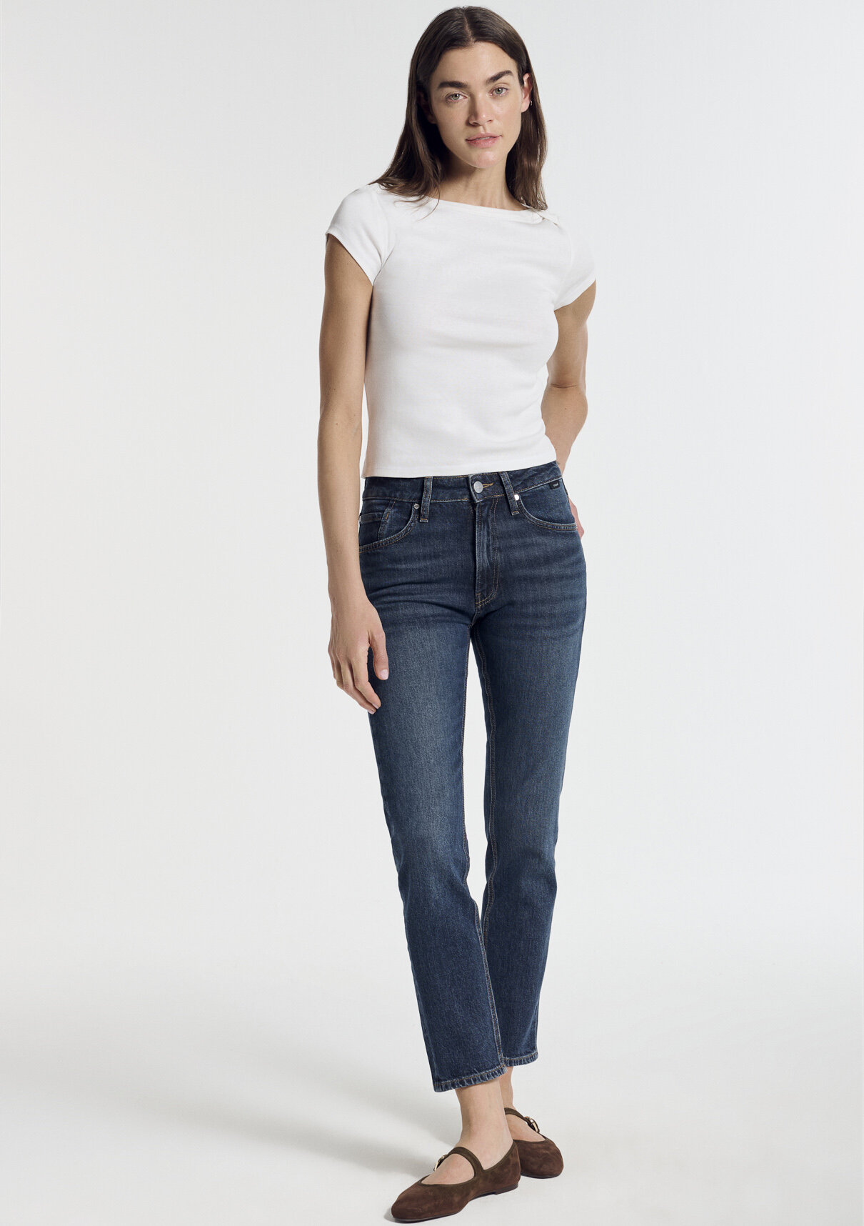 Mavi Premium Blue Gölgeli Koyu Mavi Jean Pantolon görsel 3