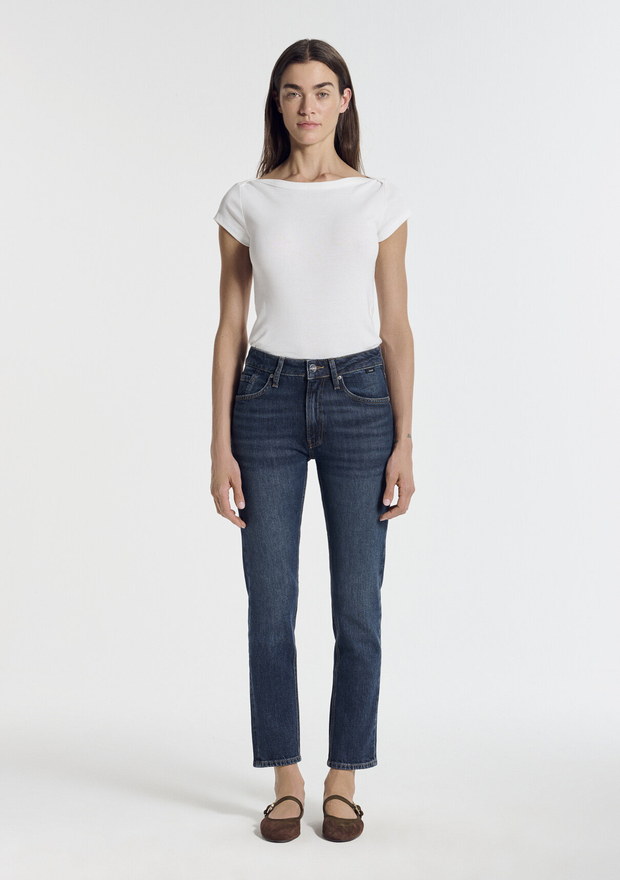 Mavi Premium Blue Gölgeli Koyu Mavi Jean Pantolon görsel 4