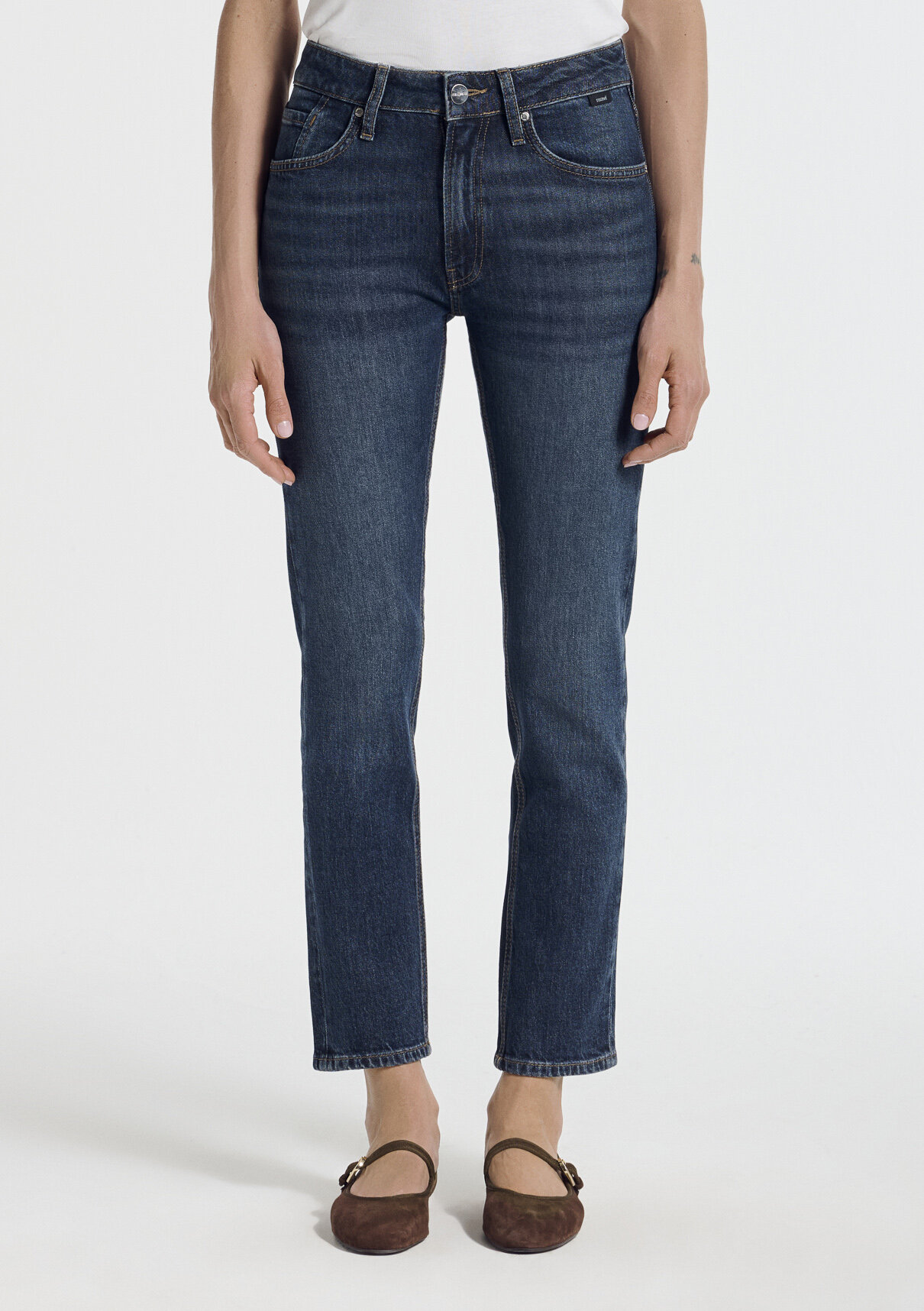 Mavi Premium Blue Gölgeli Koyu Mavi Jean Pantolon görsel 5