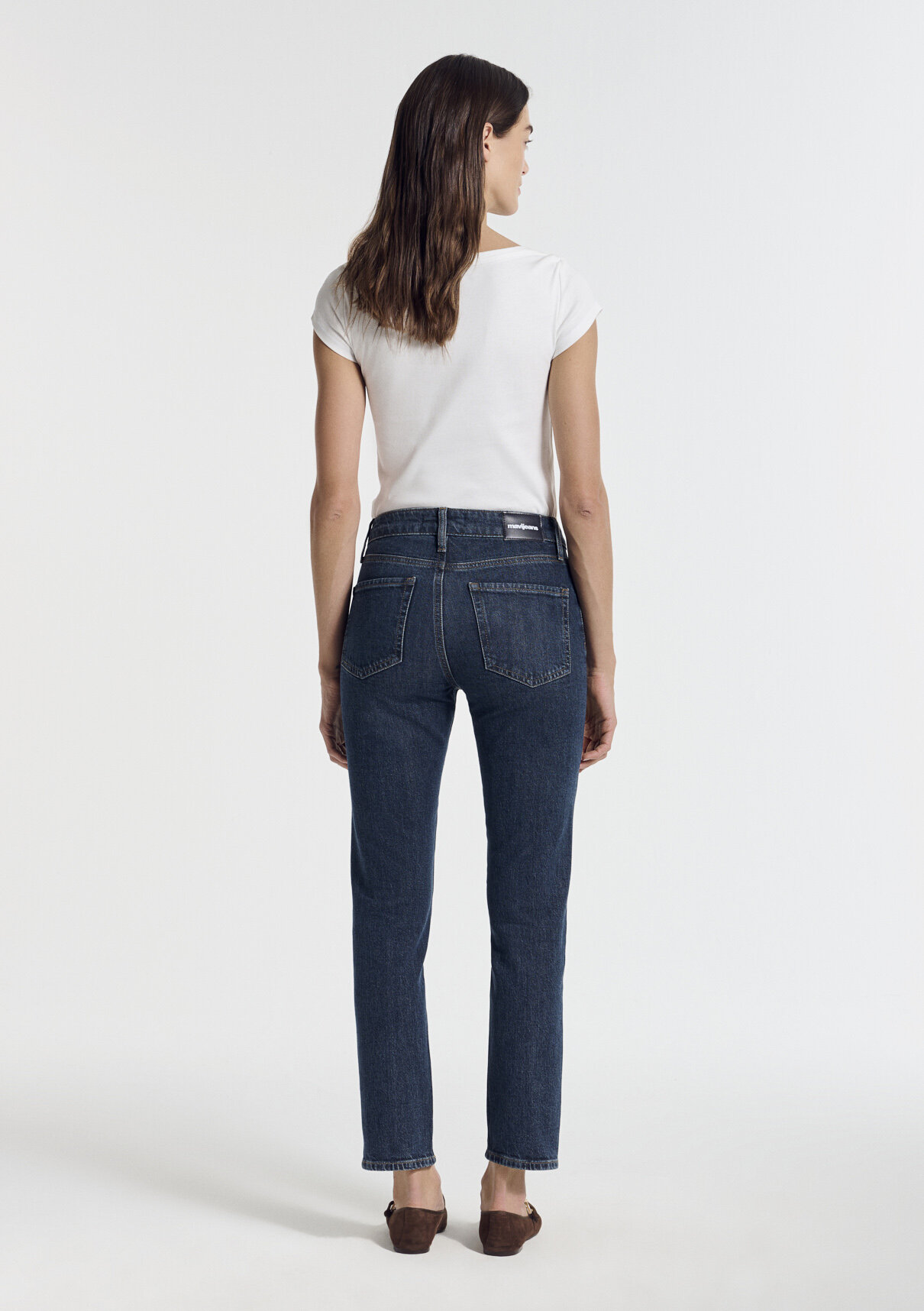 Mavi Premium Blue Gölgeli Koyu Mavi Jean Pantolon görsel 6