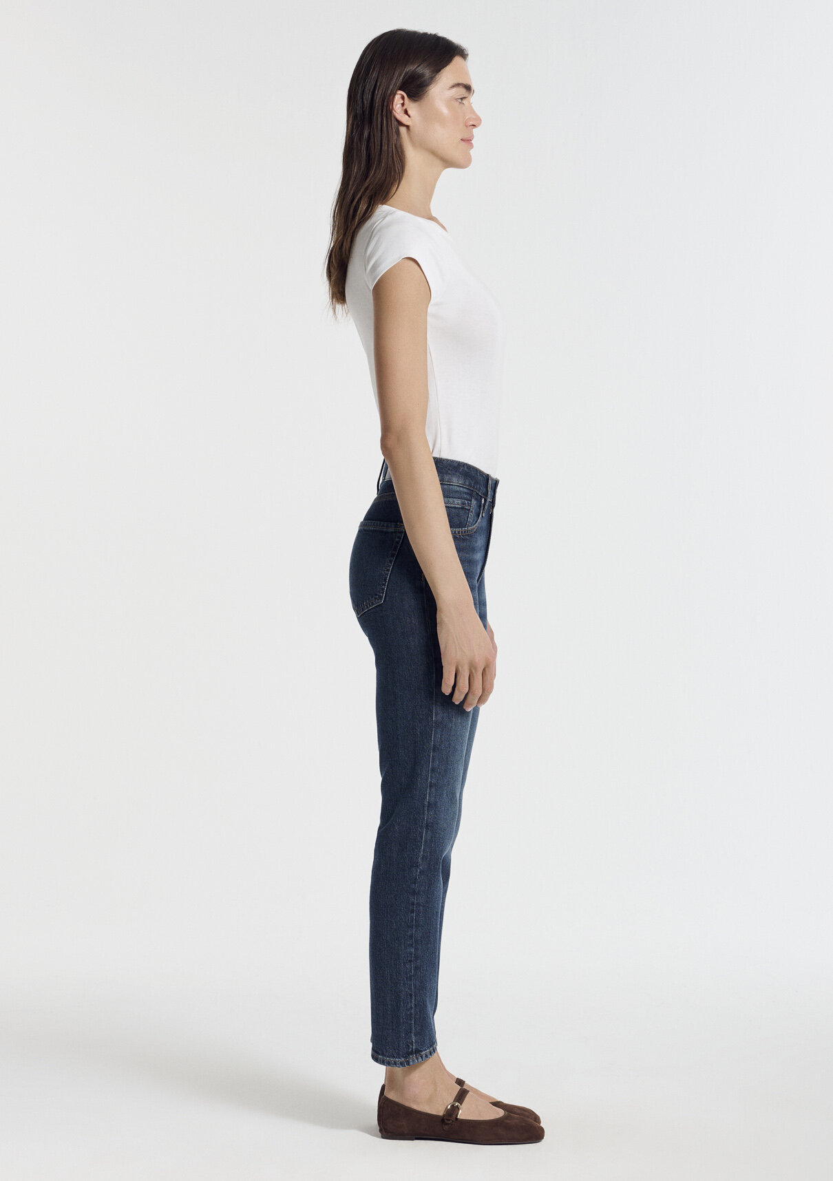 Mavi Premium Blue Gölgeli Koyu Mavi Jean Pantolon görsel 7