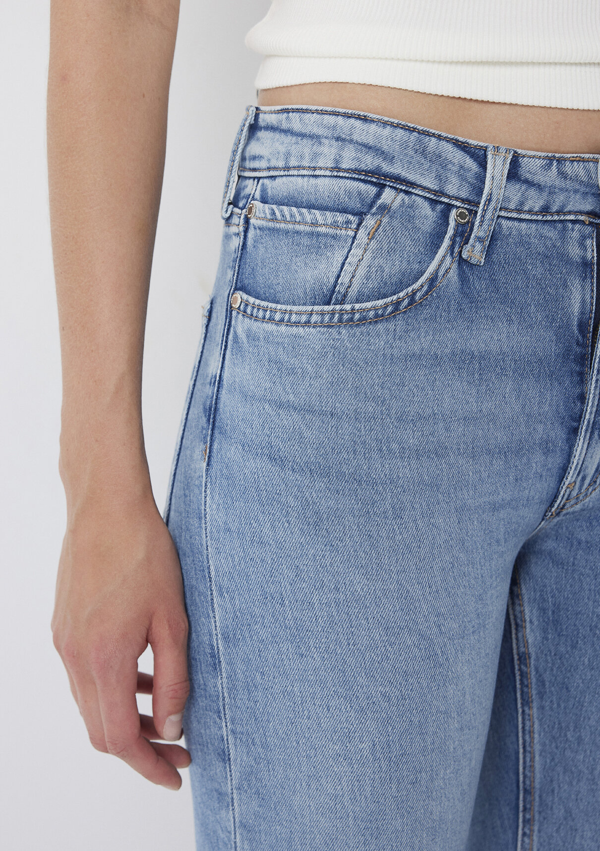 Mavi Iconic Vintage Açık Mavi Jean Pantolon görsel 7