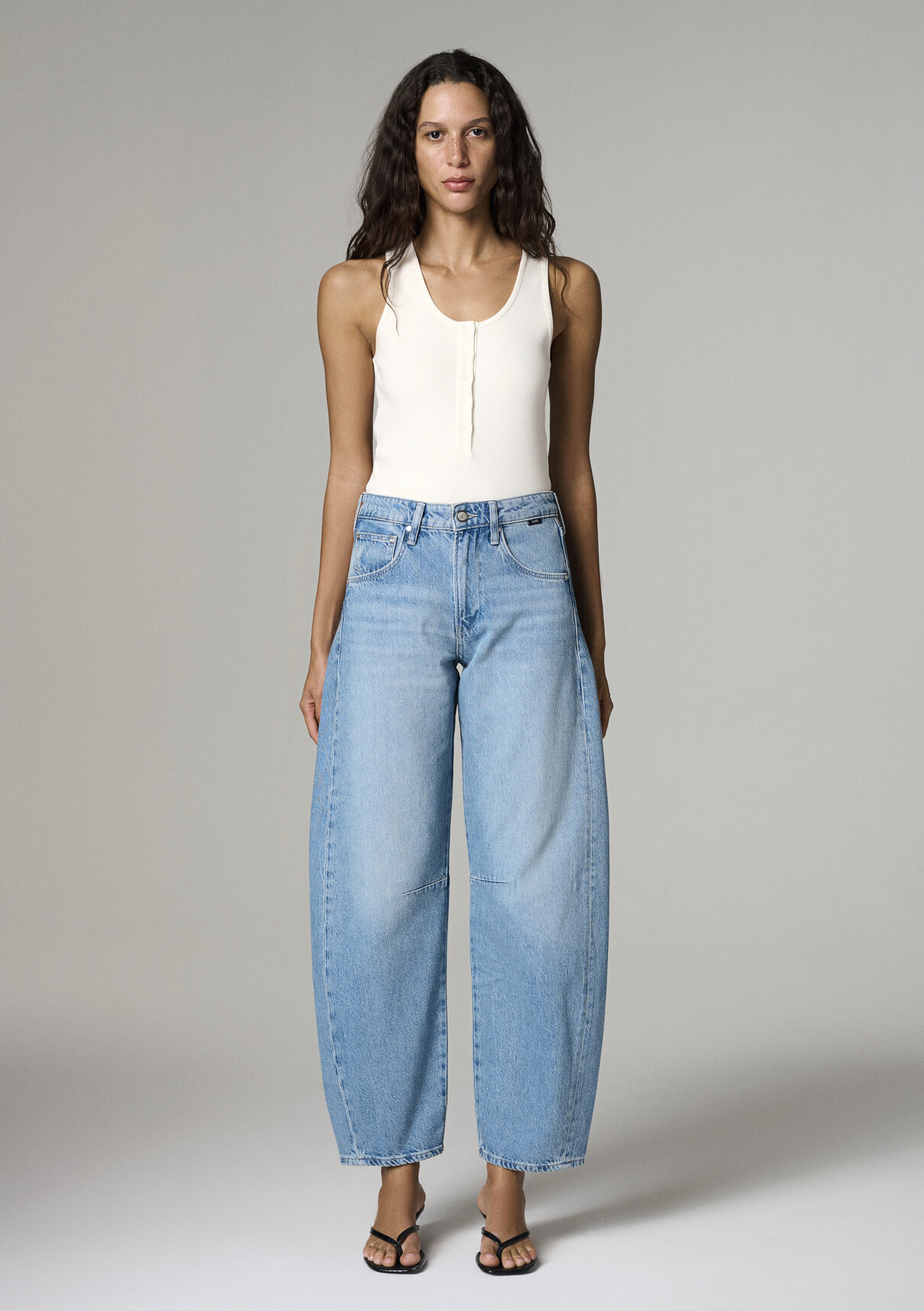 Mavi Vintage Açık Mavi Jean Pantolon görsel 3