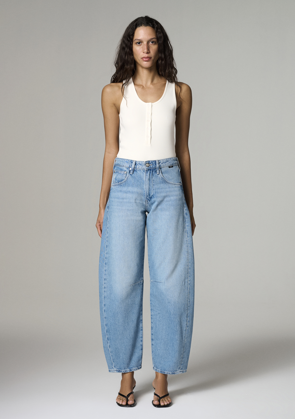 Mavi Vintage Açık Mavi Jean Pantolon görsel 3