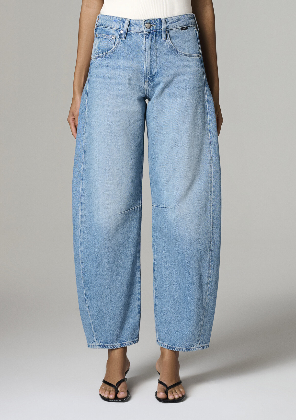 Mavi Vintage Açık Mavi Jean Pantolon görsel 4