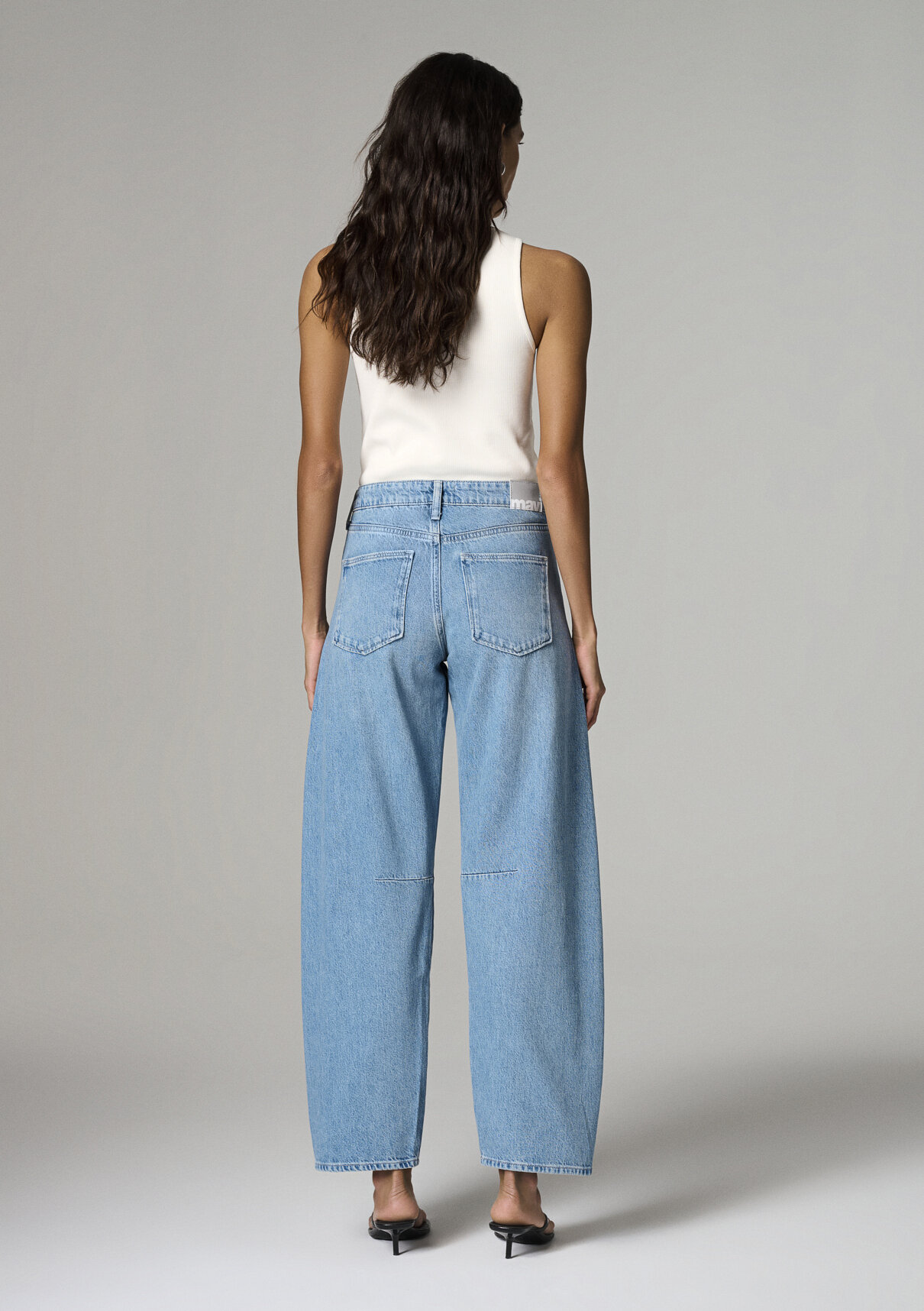 Mavi Vintage Açık Mavi Jean Pantolon görsel 5